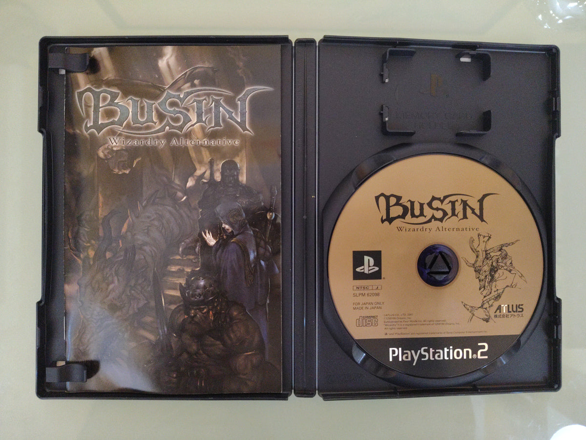 Busin: Wizardry Alternative  NTSC/JAP