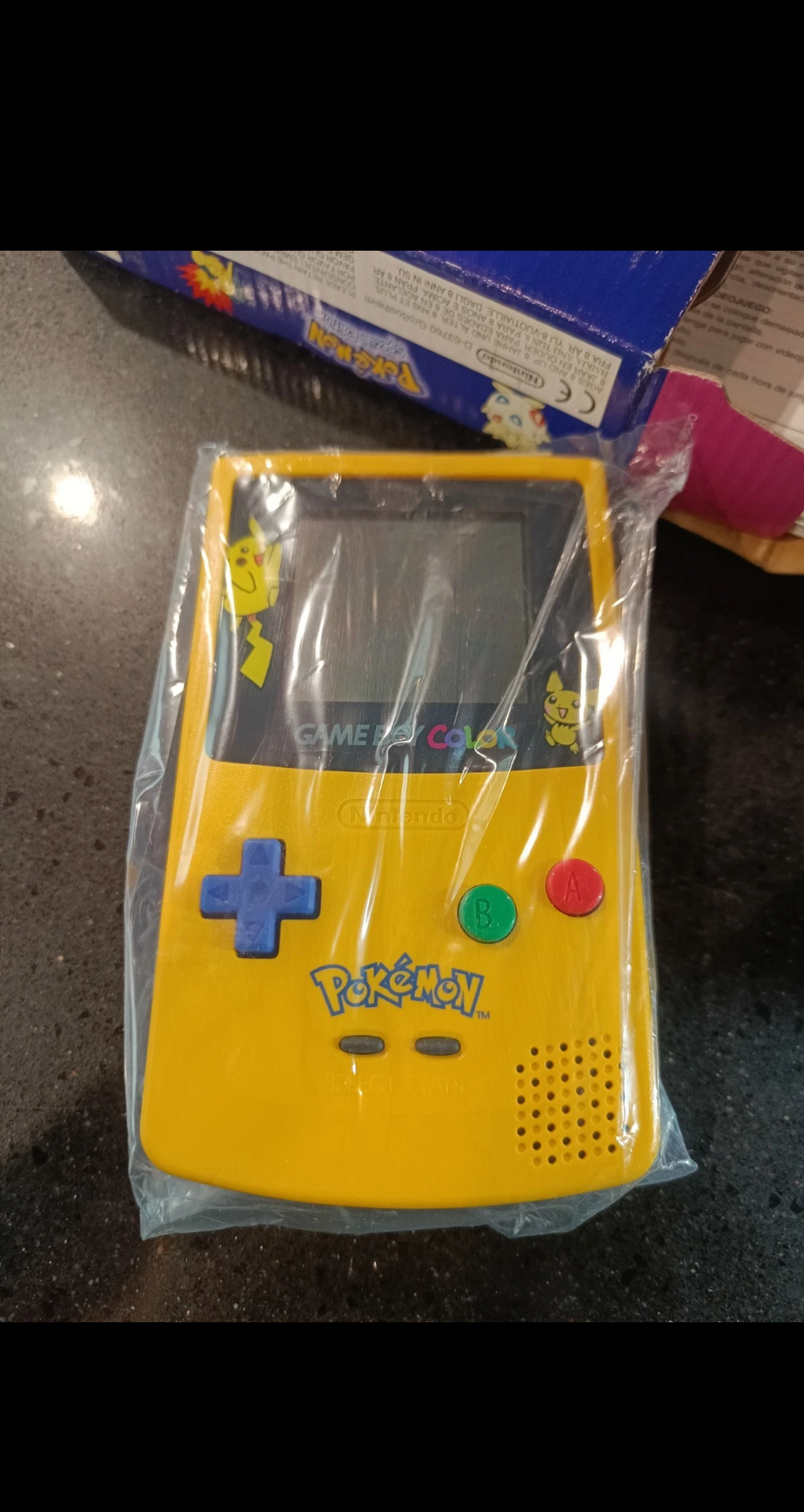 CONSOLE NINTENDO GAME BOY COLOR EDIZIONE POKEMON SPECIAL EDITION