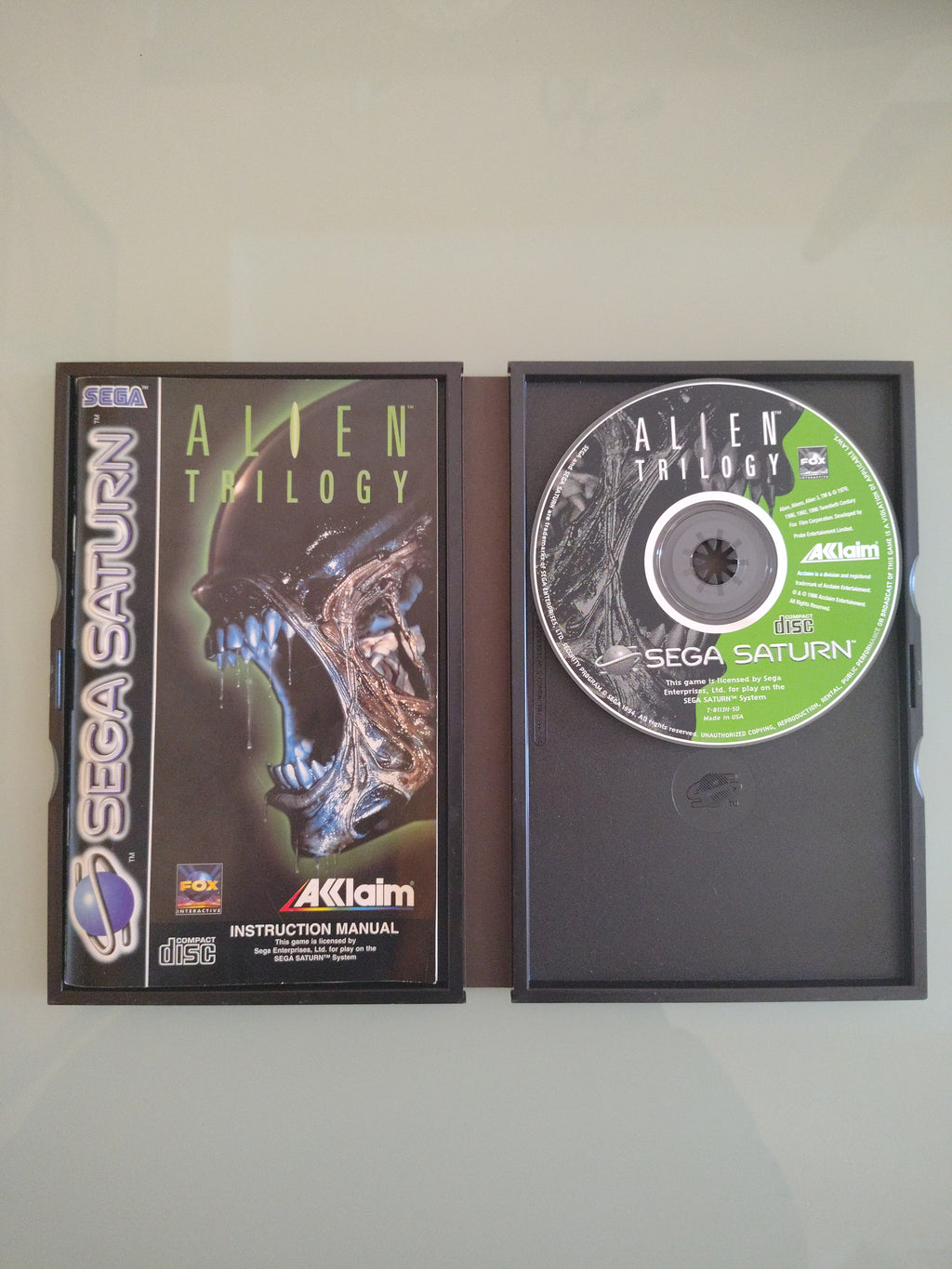 ALIEN TRILOGY PAL