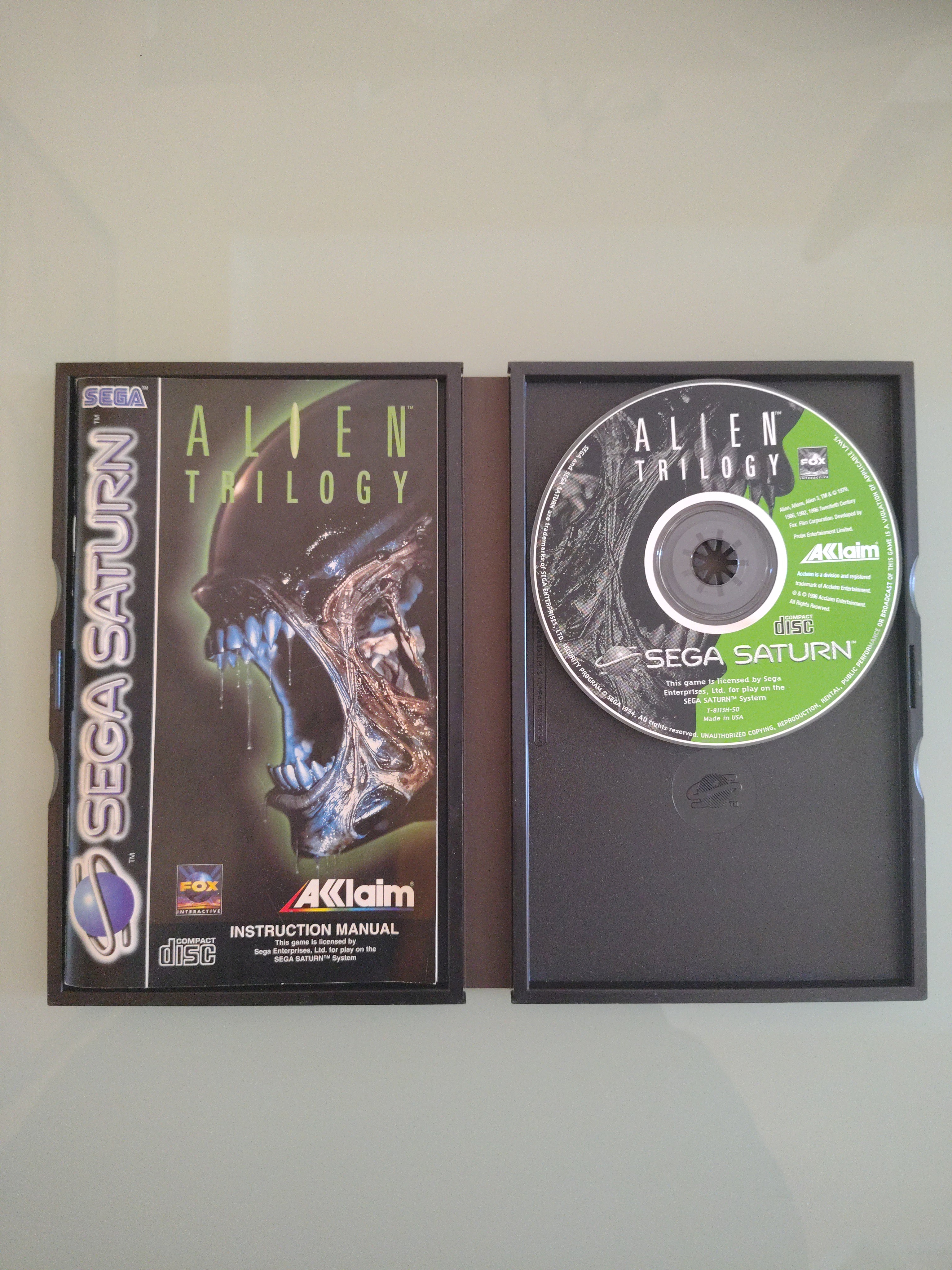 ALIEN TRILOGY PAL