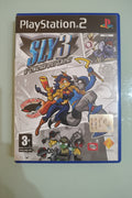 Sly 3 L'Onore Dei Ladri  PlayStation 2 PAL ITA completo di manuale