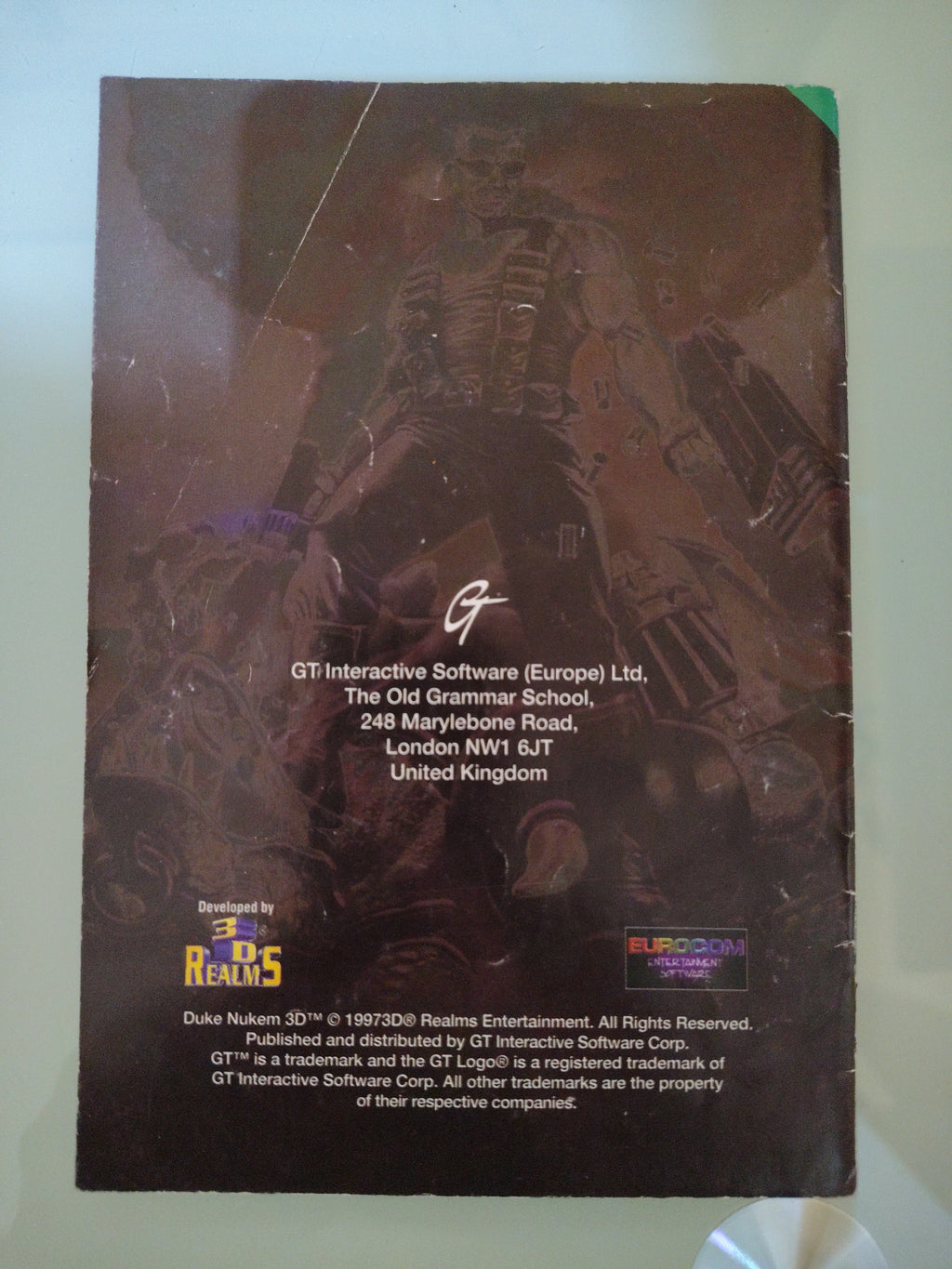 DUKE NUKEM 64    ISTRUZIONI