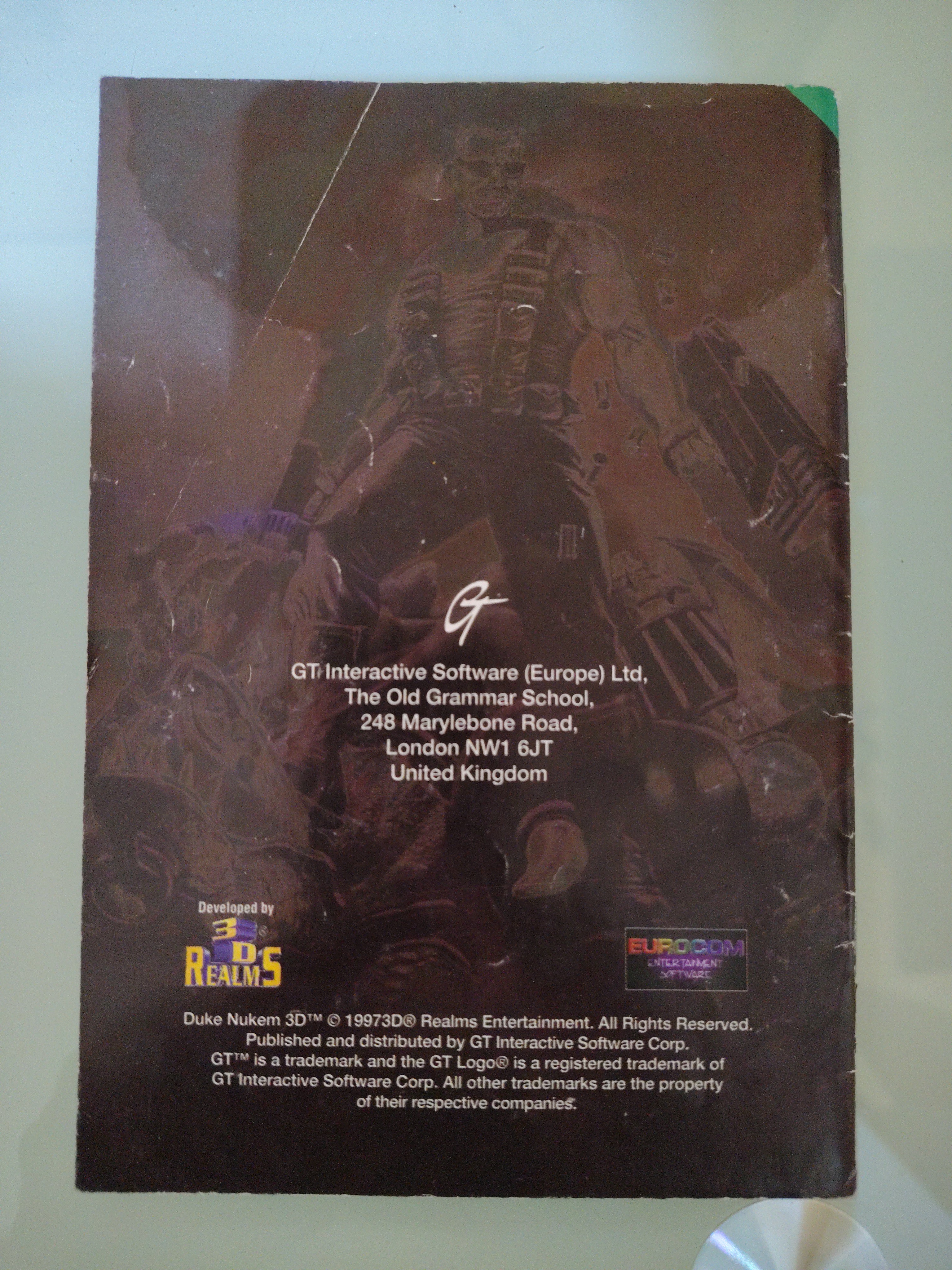 DUKE NUKEM 64    ISTRUZIONI