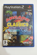 Arcade Classics Vol.One Completo ITA EUR PAL OTTIME CONDIZIONI Playstation 2 PS2