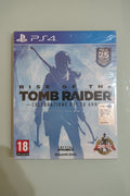 RISE OF THE TOMB RAIDER - SONY PS4 NUOVO SIGILLATO  VERSIONE CARTONATA PAL ITA