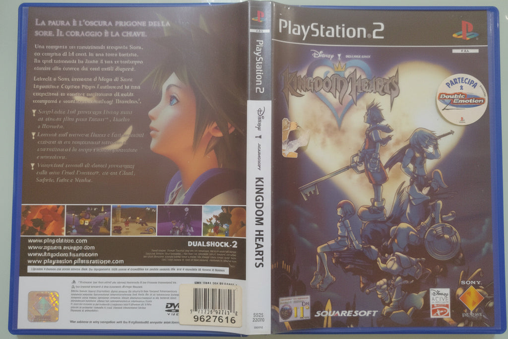 Kingdom Hearts Playstation PS2 edizione italiana..