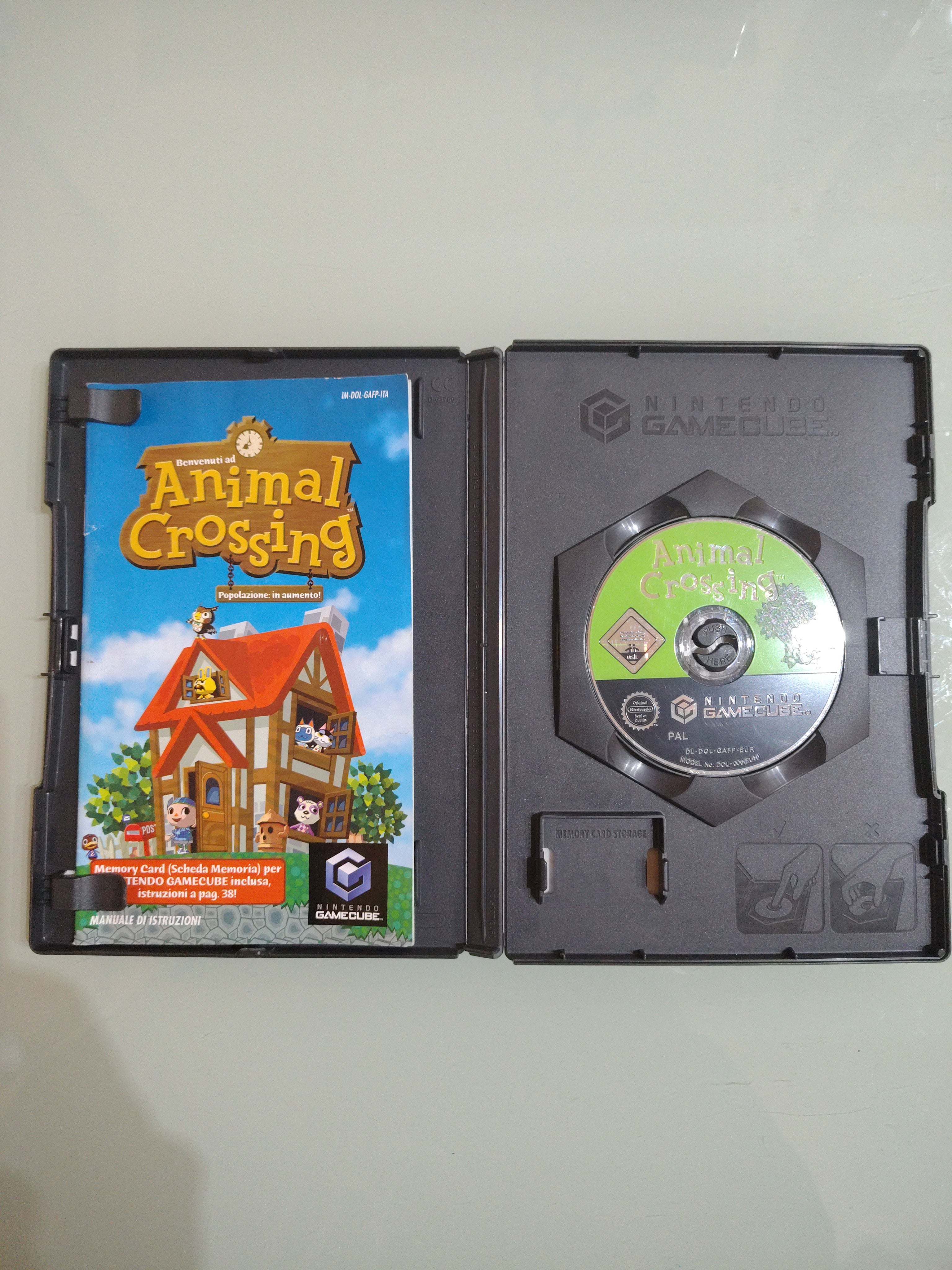 ANIMAL CROSSING PAL ITA