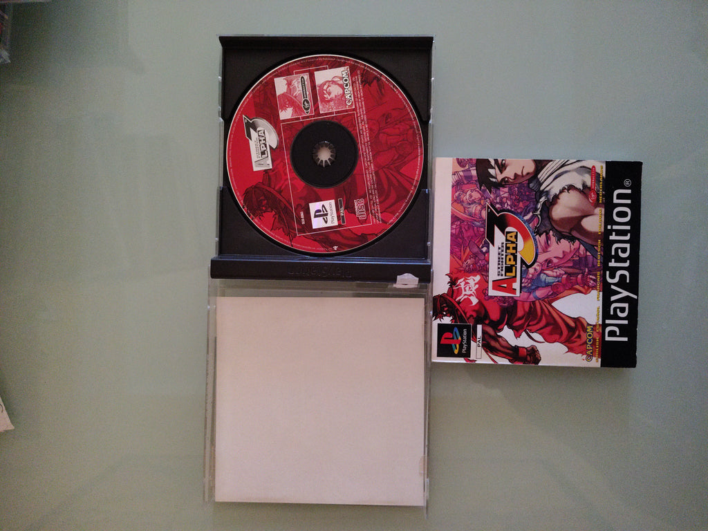 STREET FIGHTER ALPHA 3 - SONY PS1 - USATO PERFETTAMENTE FUNZIONANTE PAL VERSION ita/multi