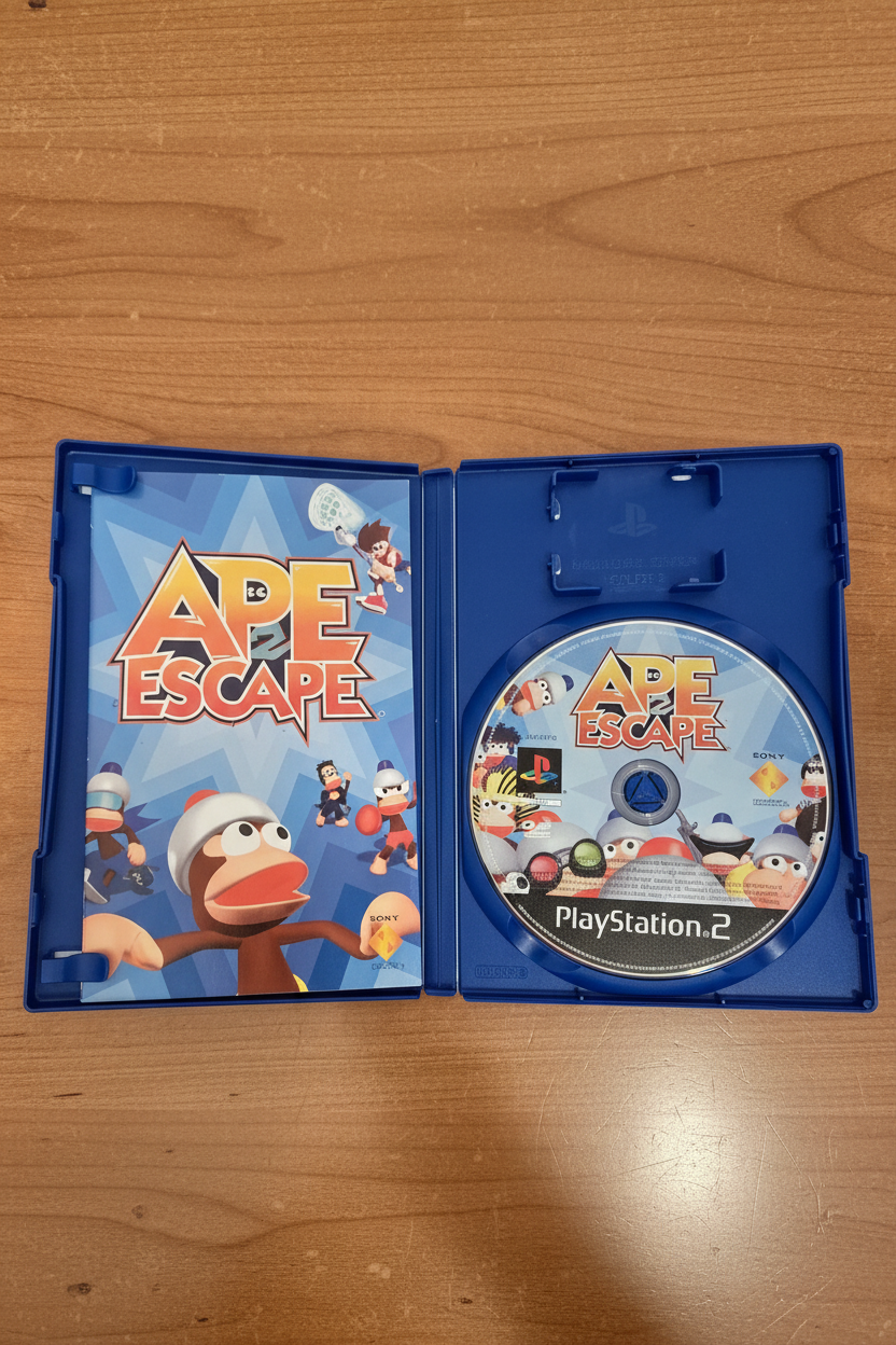 APE ESCAPE SONY PS2 PLAYSTATION 2 PAL ITA 🇮🇹 PARI AL NUOVO