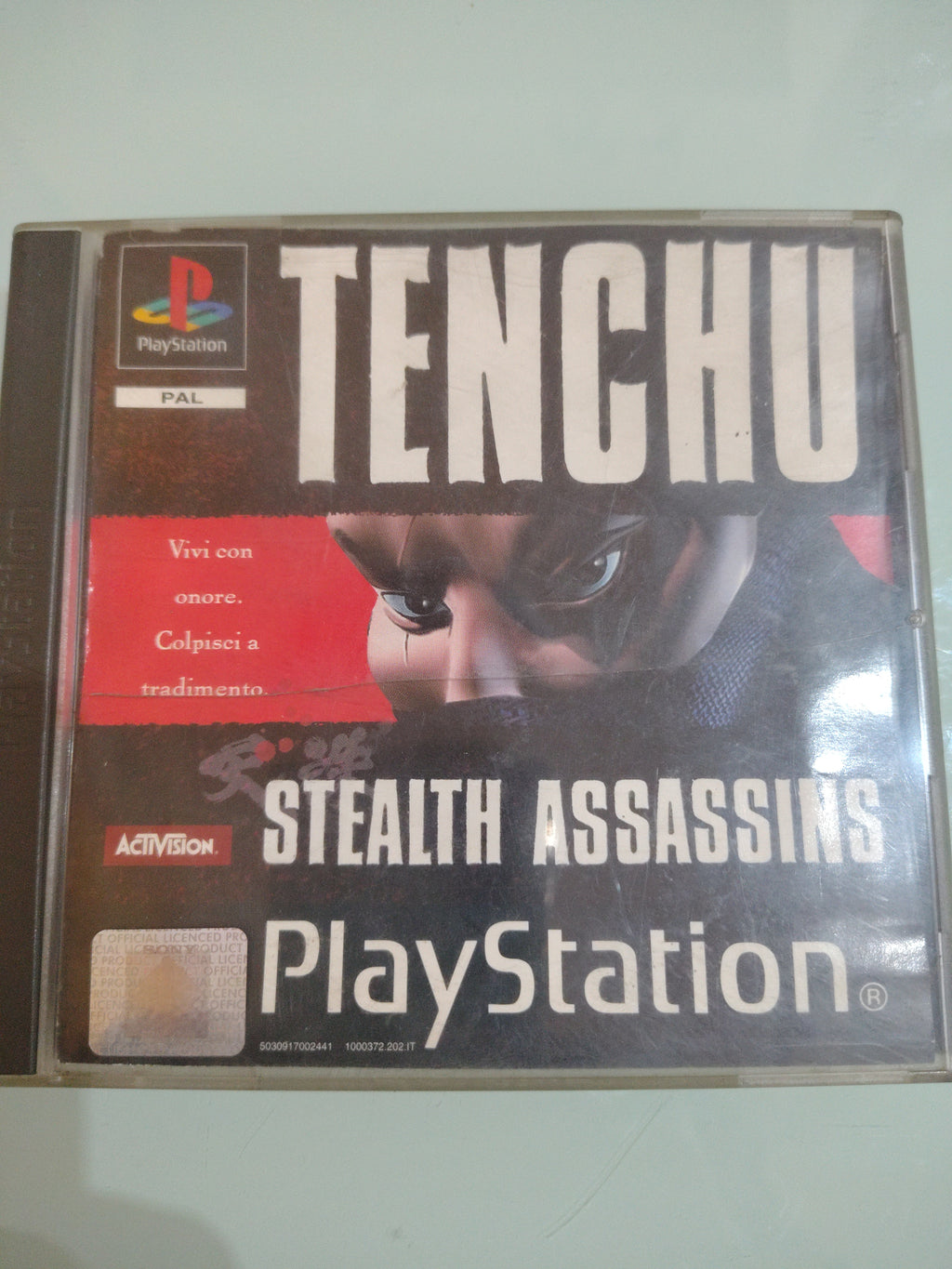 TENCHU stealth Assassins