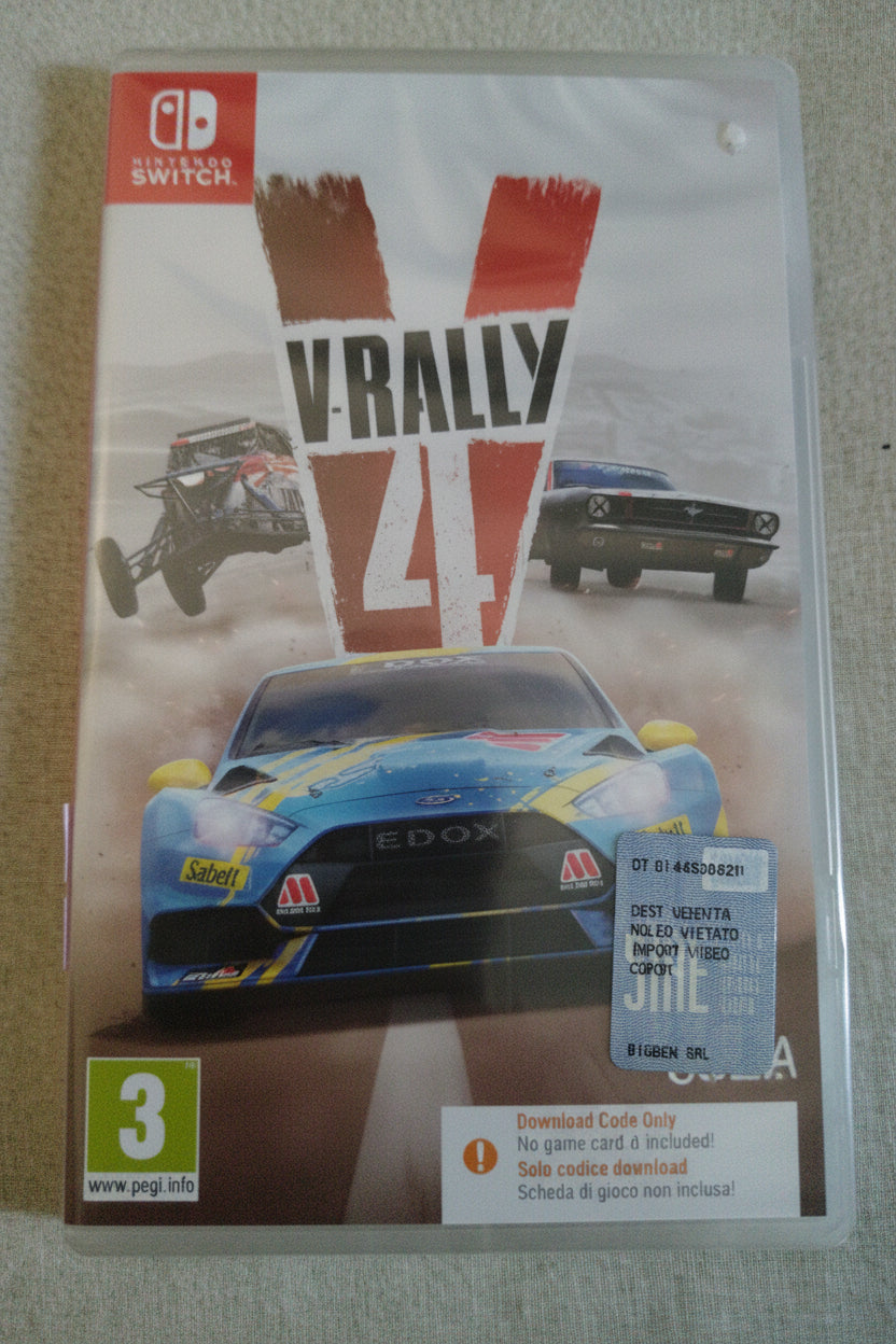 V RALLY 4 codice download