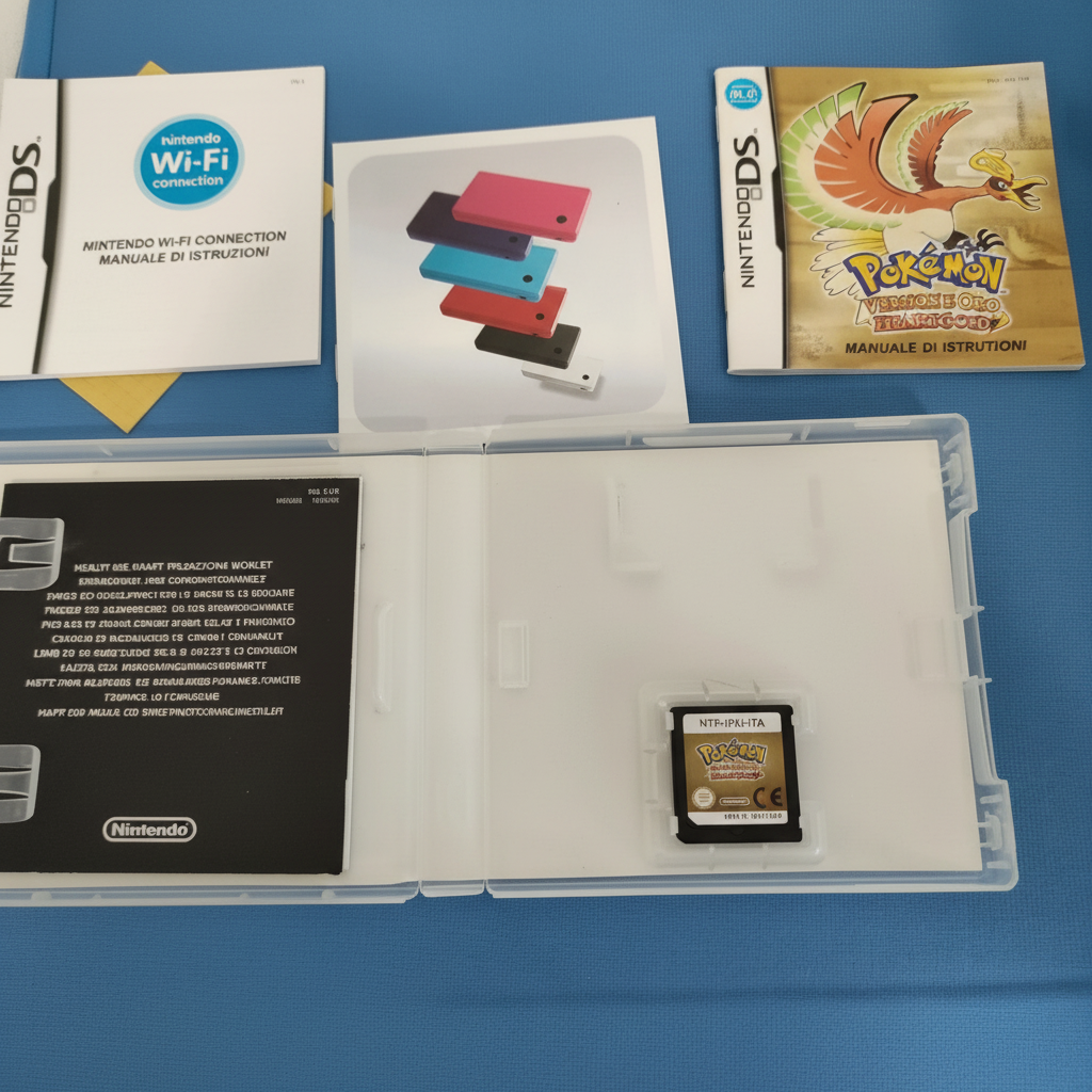 Pokemon Versione Oro Heart Gold  Nintendo DS  PAL ITA