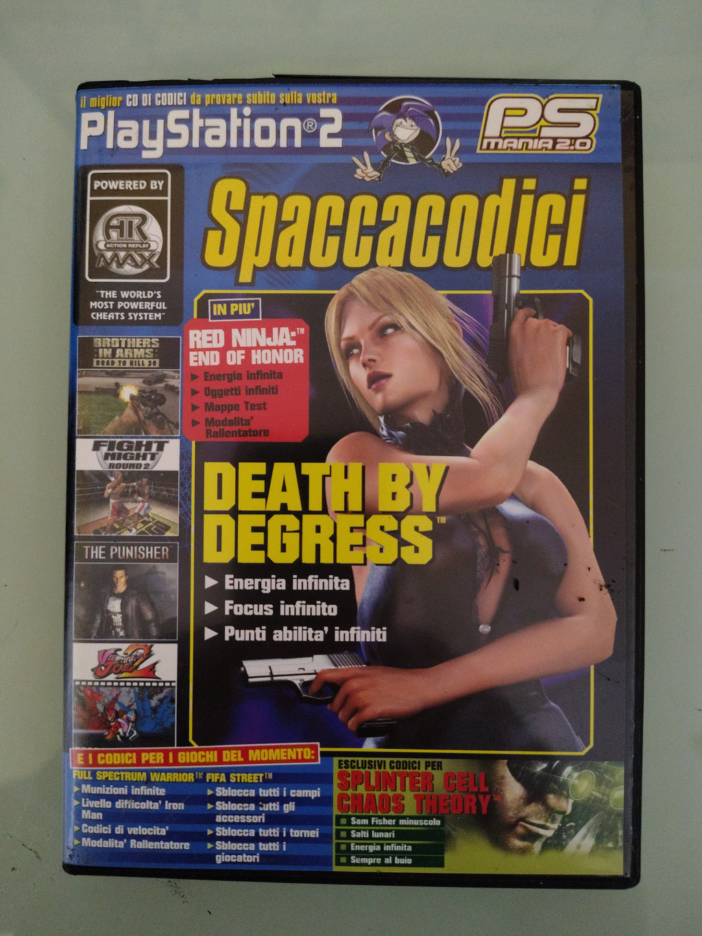 Ps mania 2.0 death degress