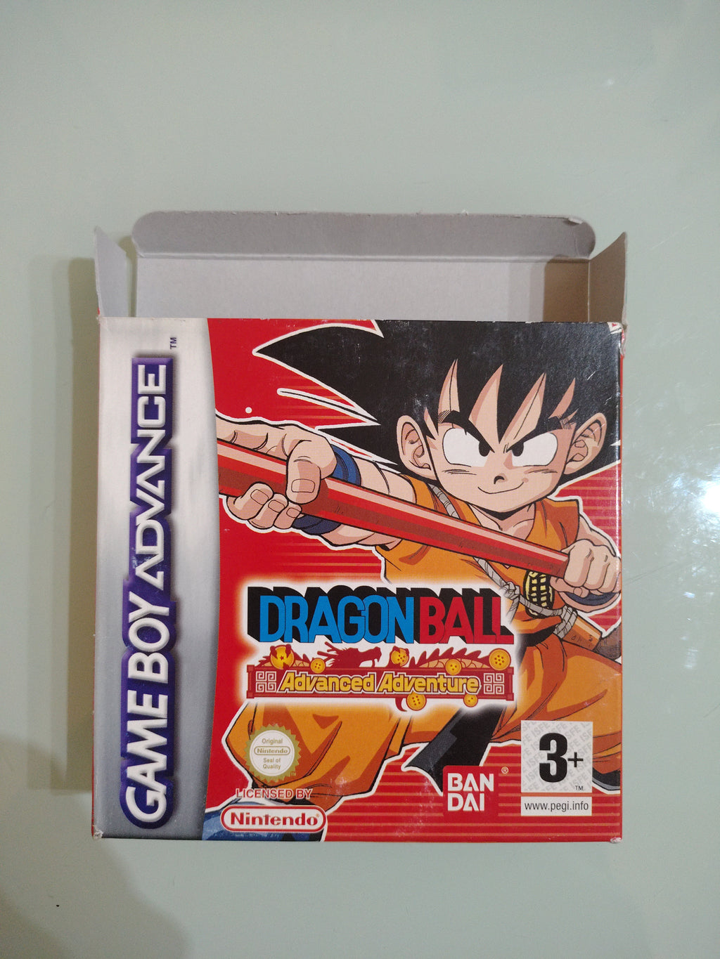 Dragon Ball Advanced Adventure Gameboy Advance GBA