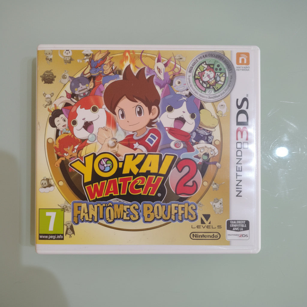 YO KAI WATCH 2 POLPANIME pal