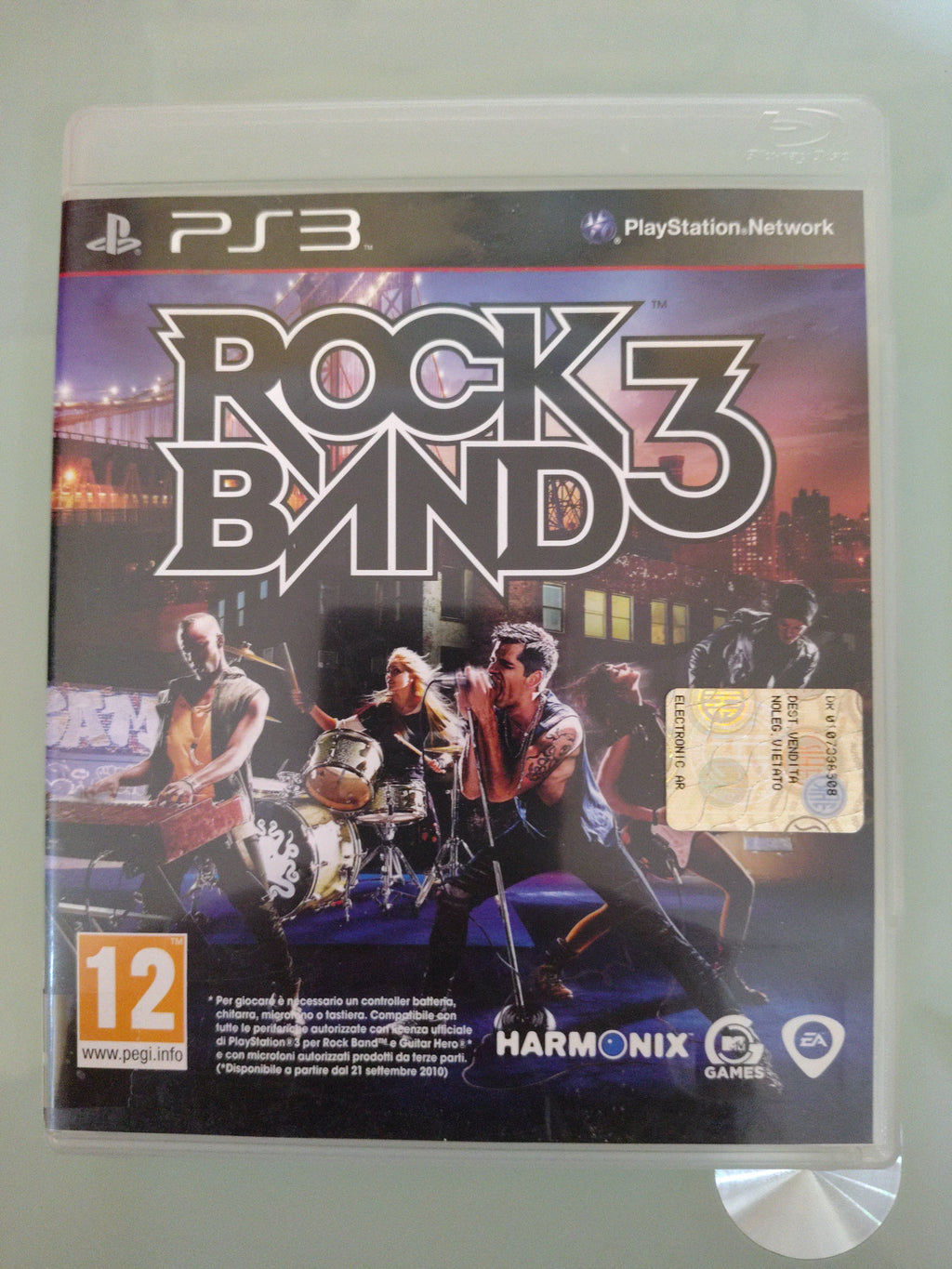 ROCK BAND 3 VERSIONE  ITALIANA