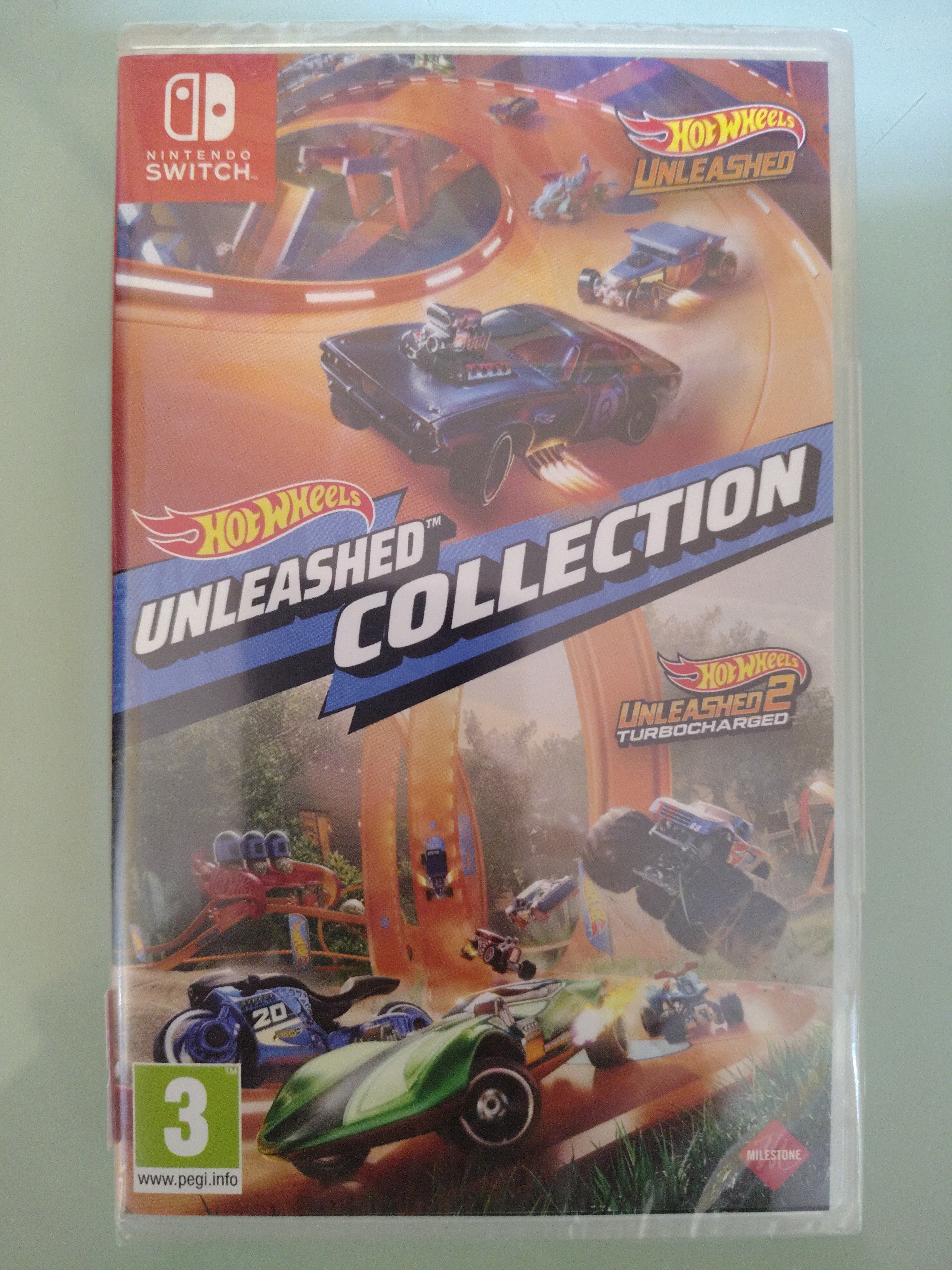 Hot Wheels Unleashed Collection PEGI 3+