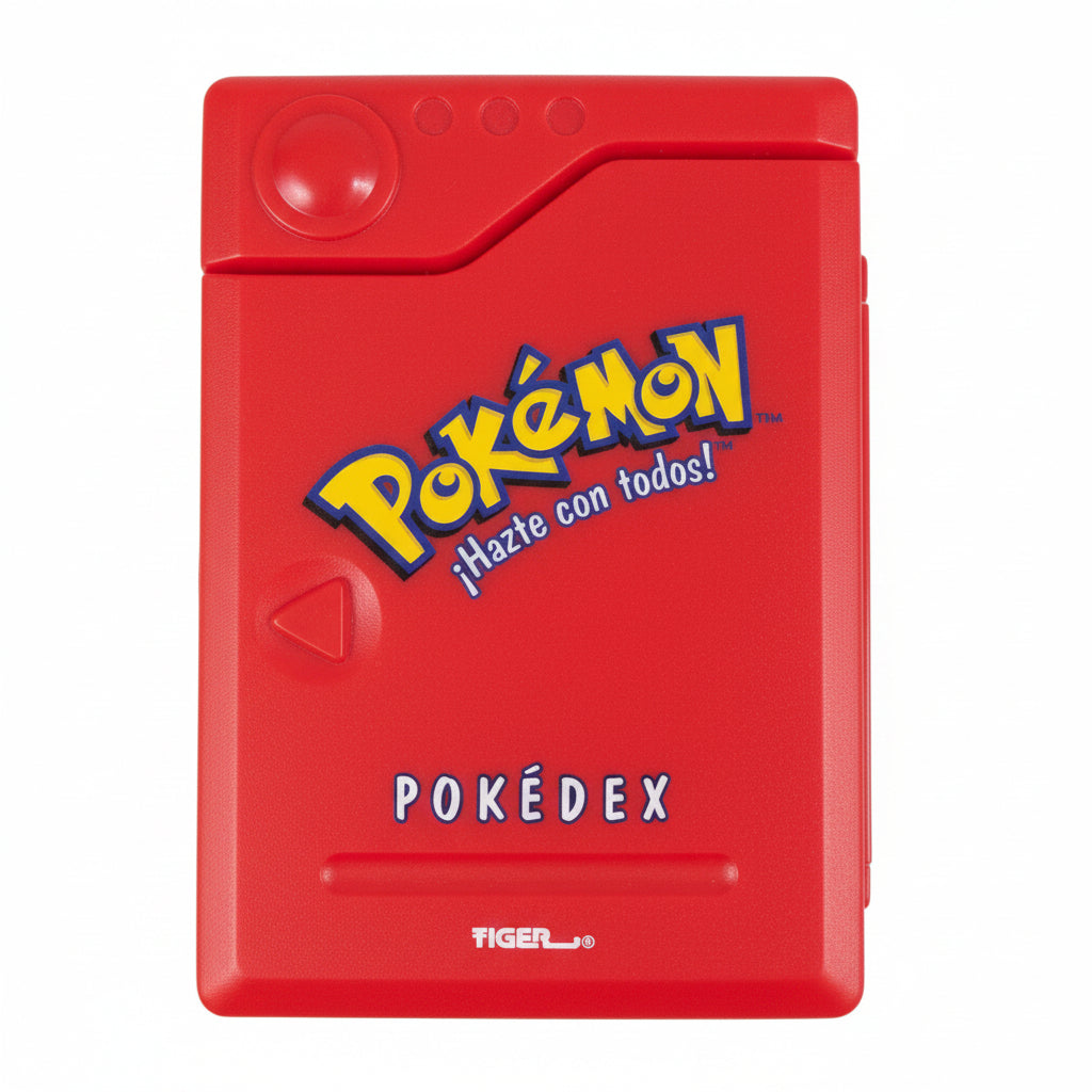 Tiger Electronics Pokedex Pokemon Gioco Elettronico Portatile Rosso 1998