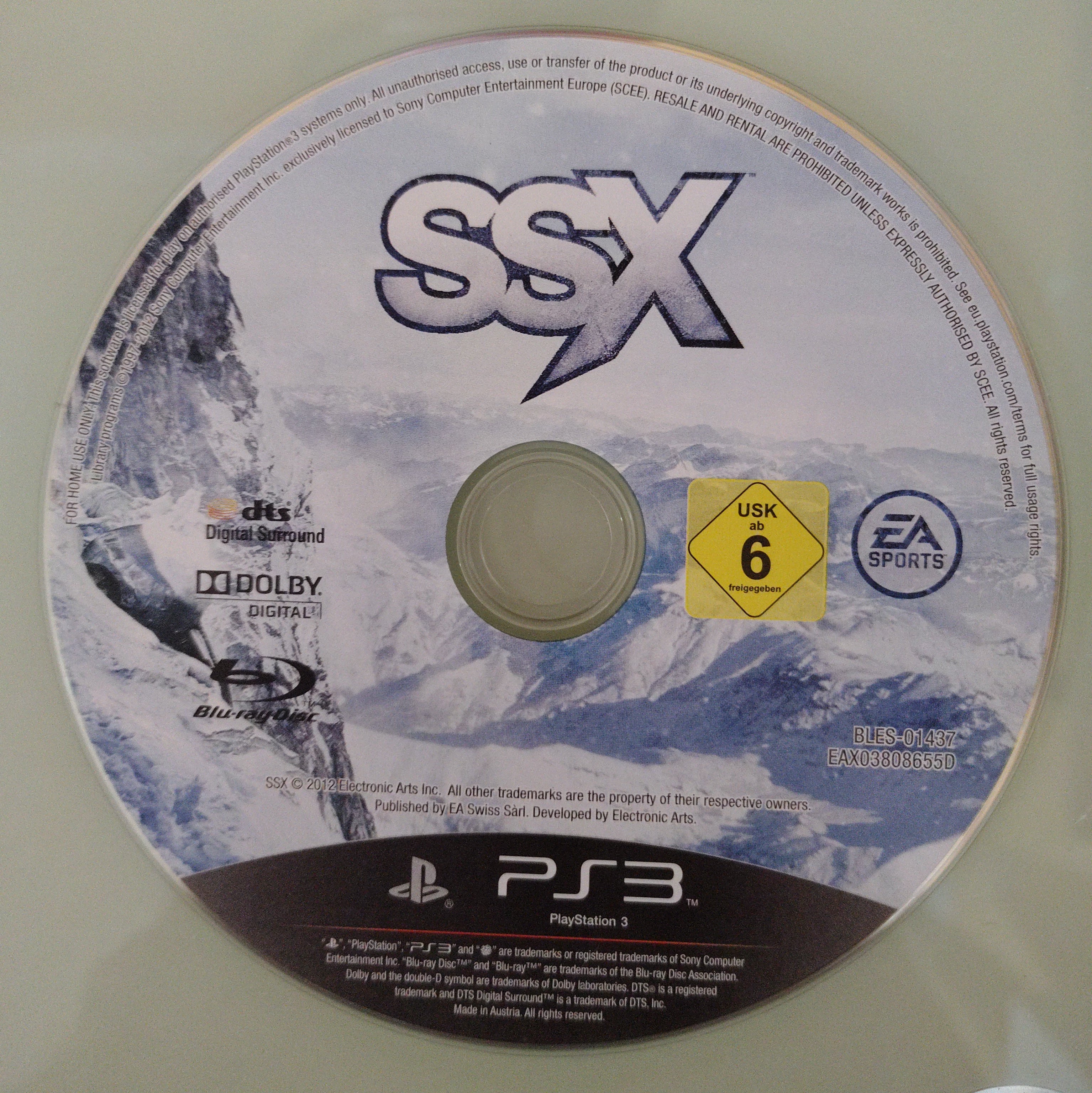 SSX ( solo disco)