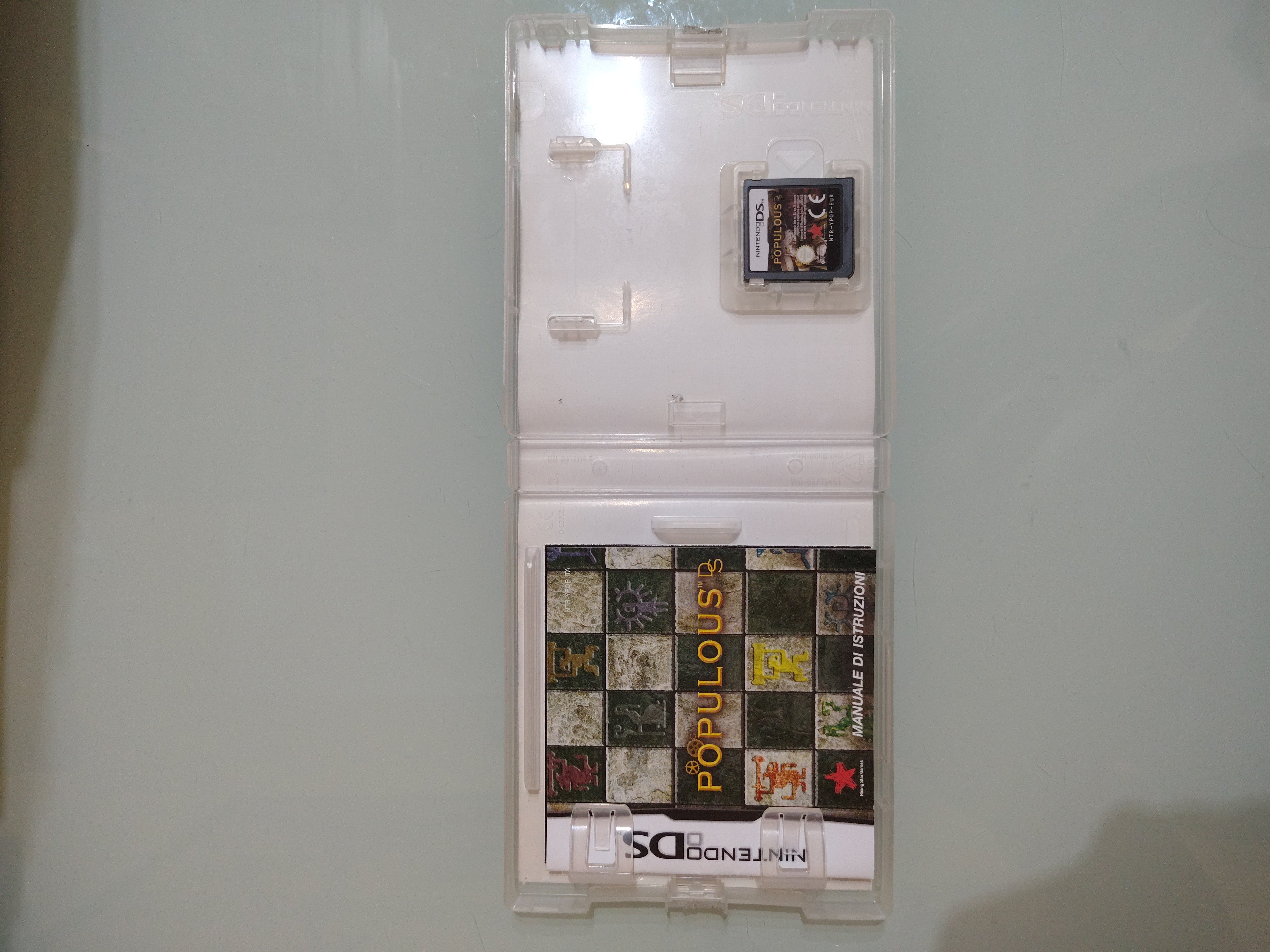 NINTENDO DS  POPOLOUS PAL ita