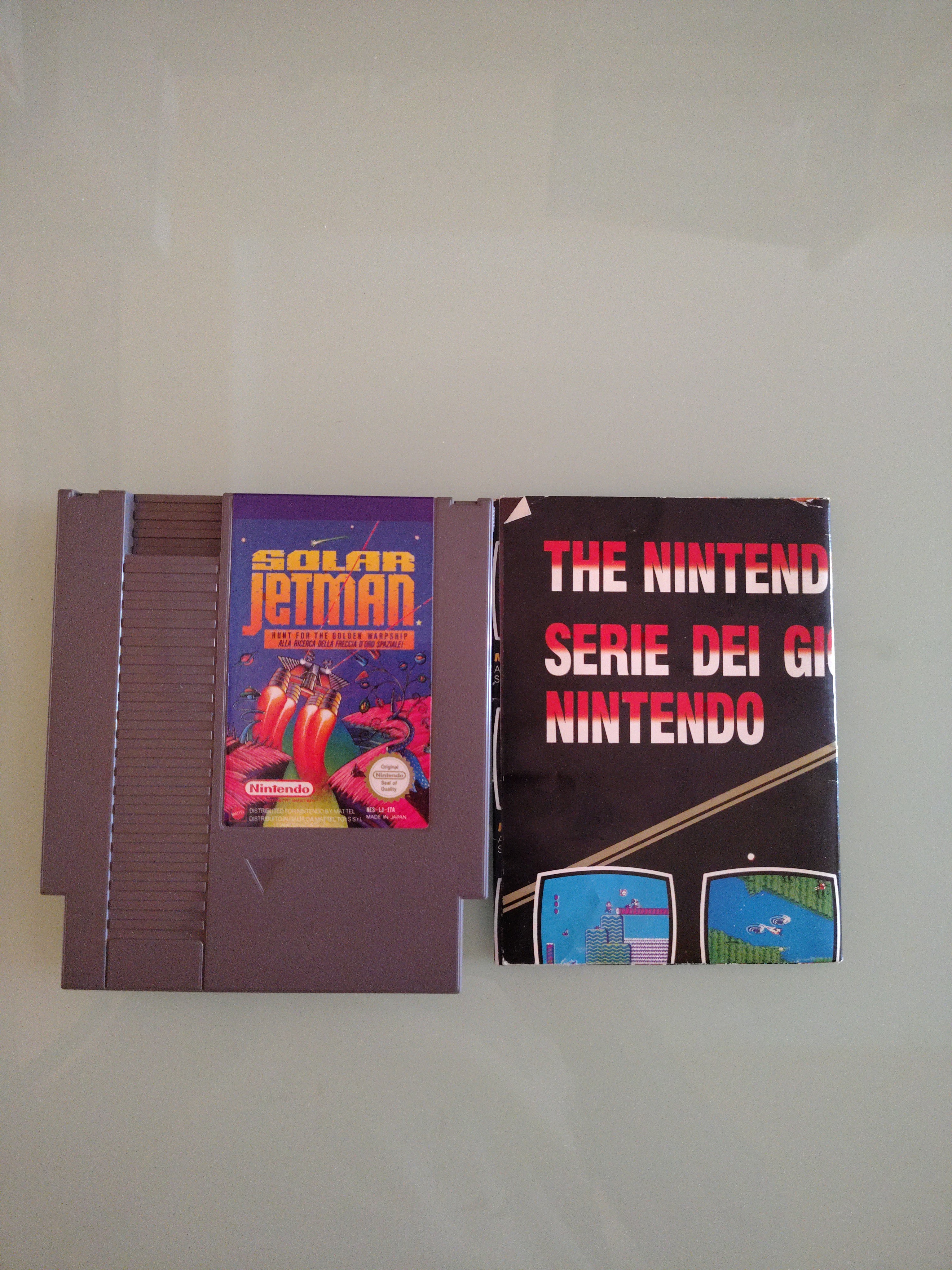 Solar Jetman - Nintendo NES - PAL