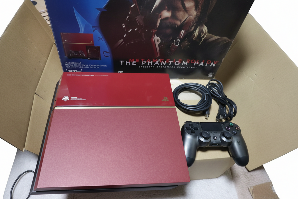 PlayStation 4 METAL GEAR SOLID V LIMITED PACK THE PHANTOM PAIN EDITION