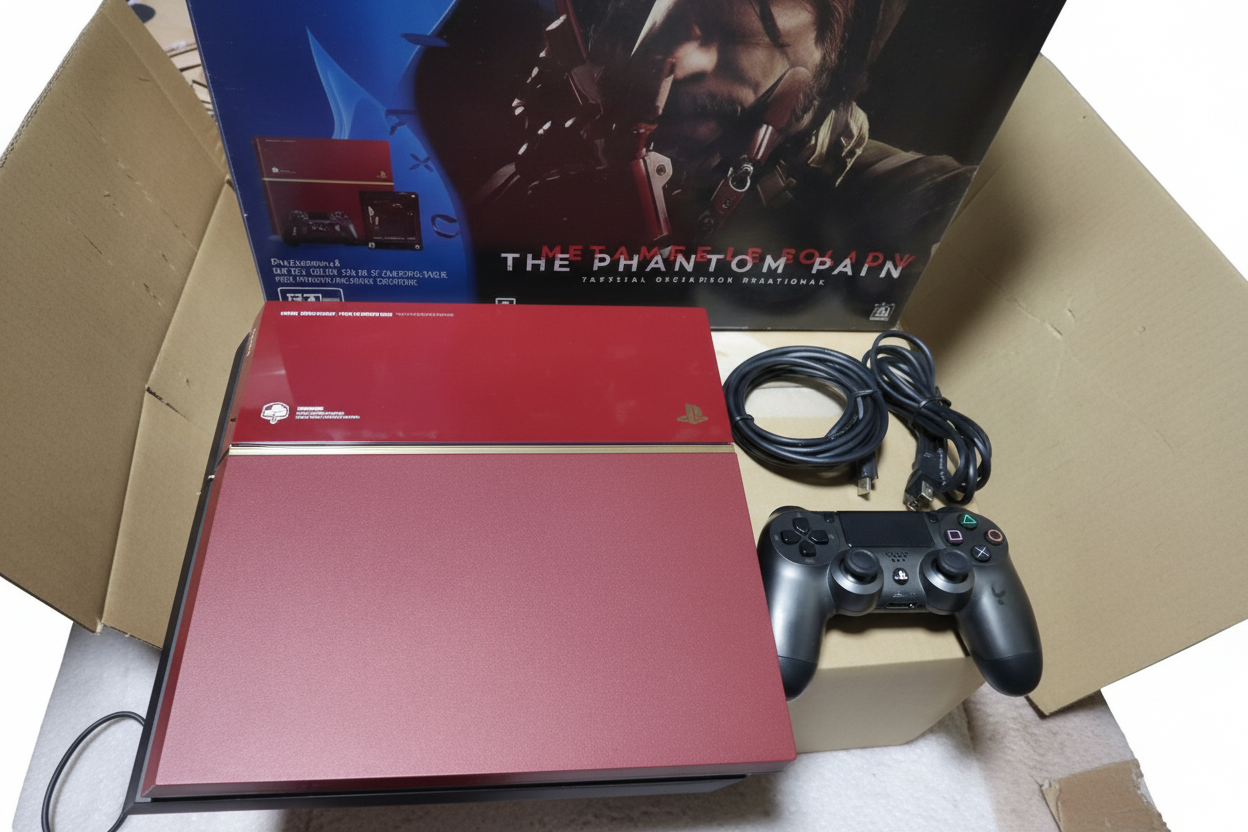 PlayStation 4 METAL GEAR SOLID V LIMITED PACK THE PHANTOM PAIN EDITION