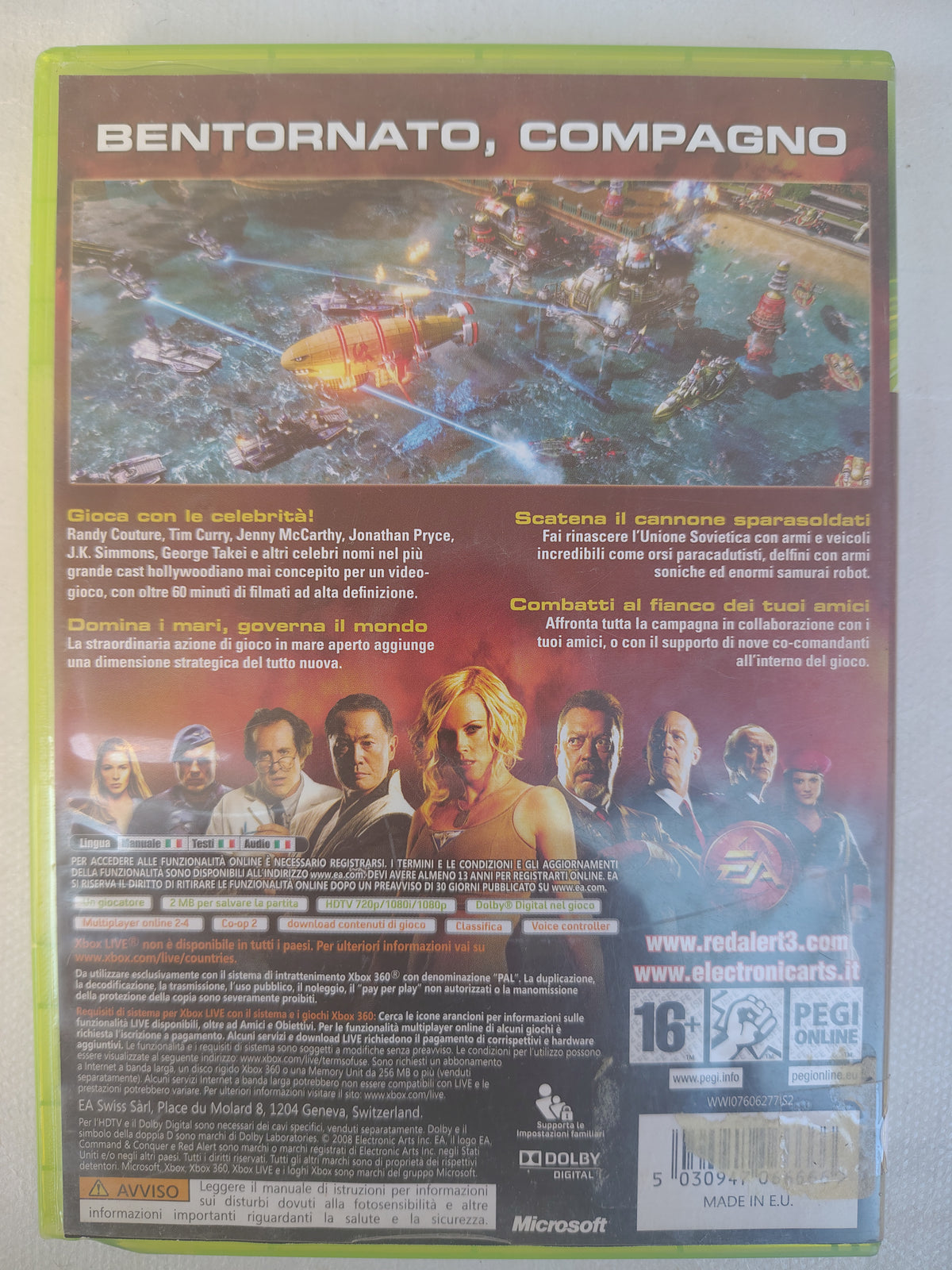 Command & Conquer Red Alert 3
