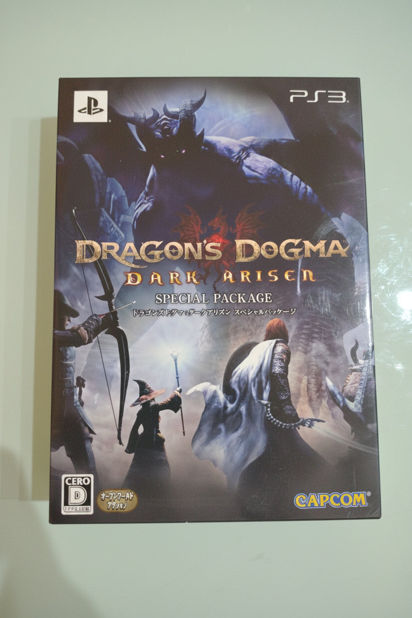 Dragon's Dogma: Dark Arisen (Sony PlayStation 3, 2013) - Japanese Version ottimo
