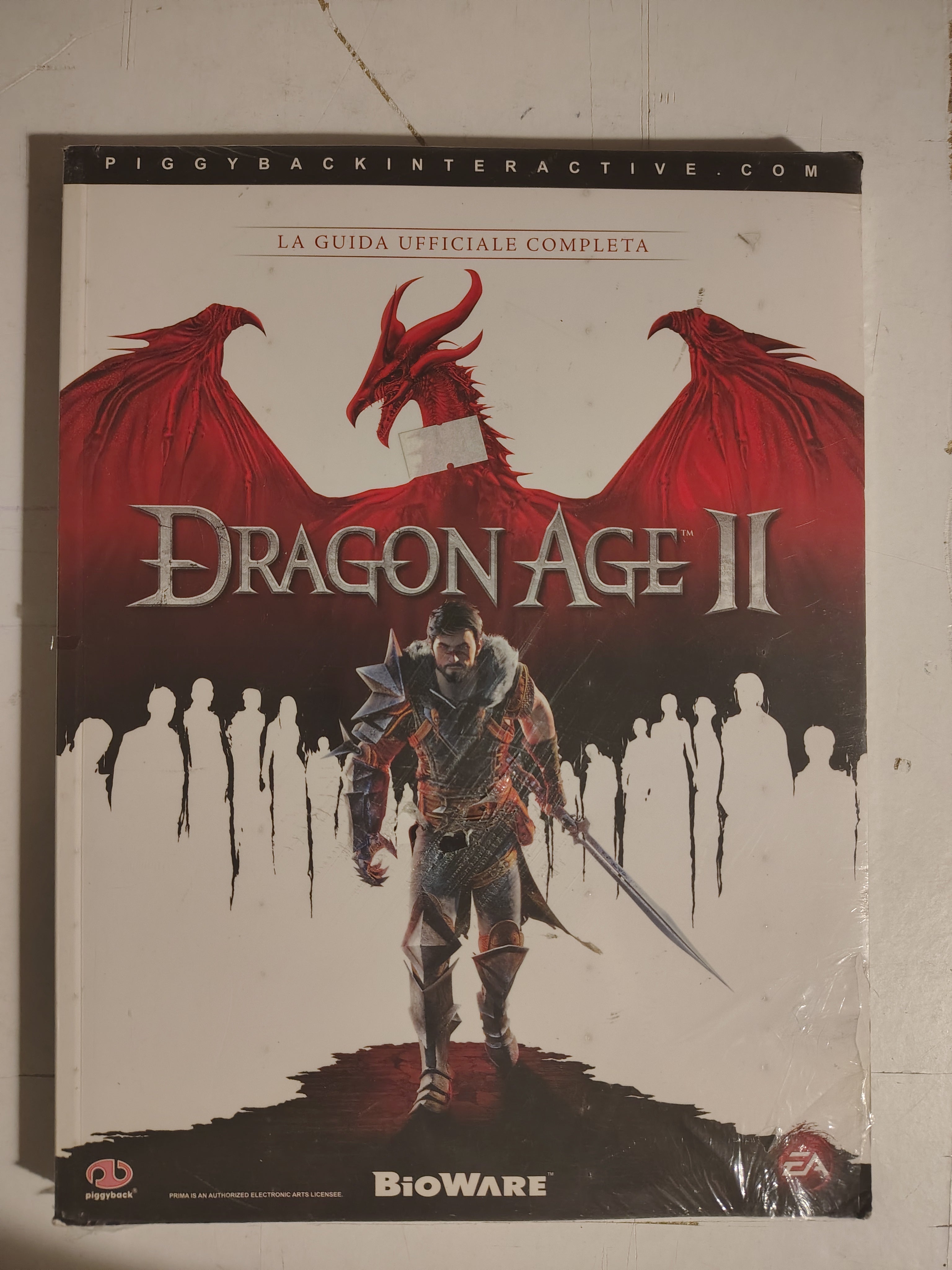 GUIDA UFFICIALE COMPLETA DRAGON AGE II PIGGYBACK INTERACTIVE ITALIANO