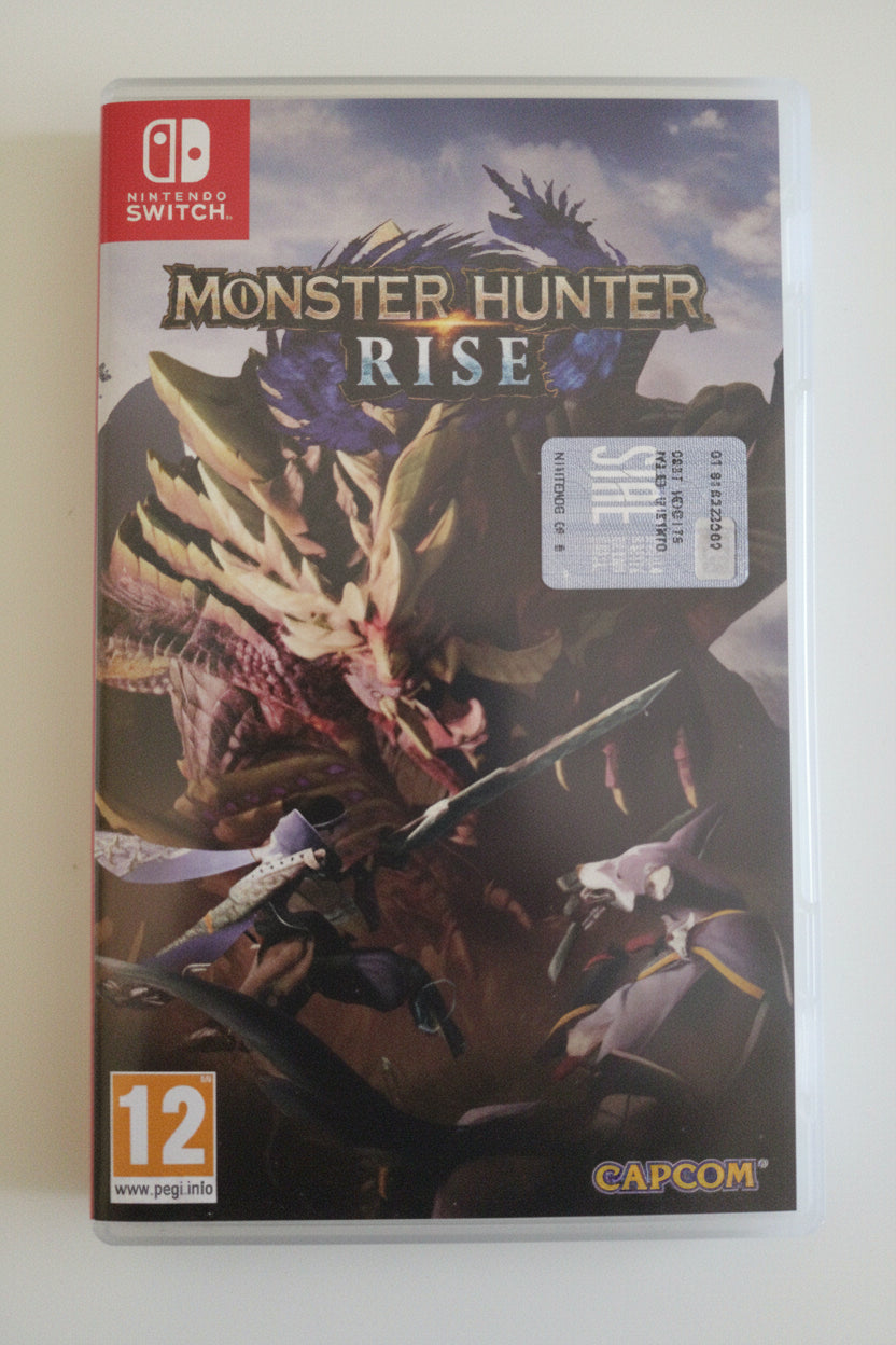 Videogioco Nintendo Switch Monster Hunter Rise usato italiano