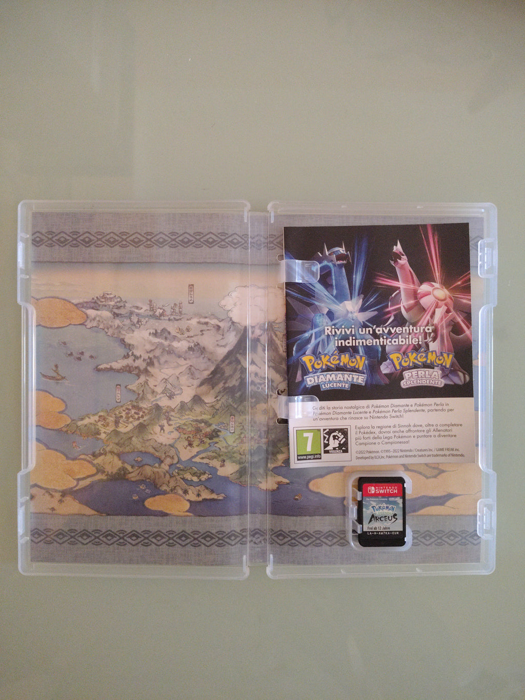 Leggende Pokemon: Arceus SWITCH NUOVO  ITA multilingue