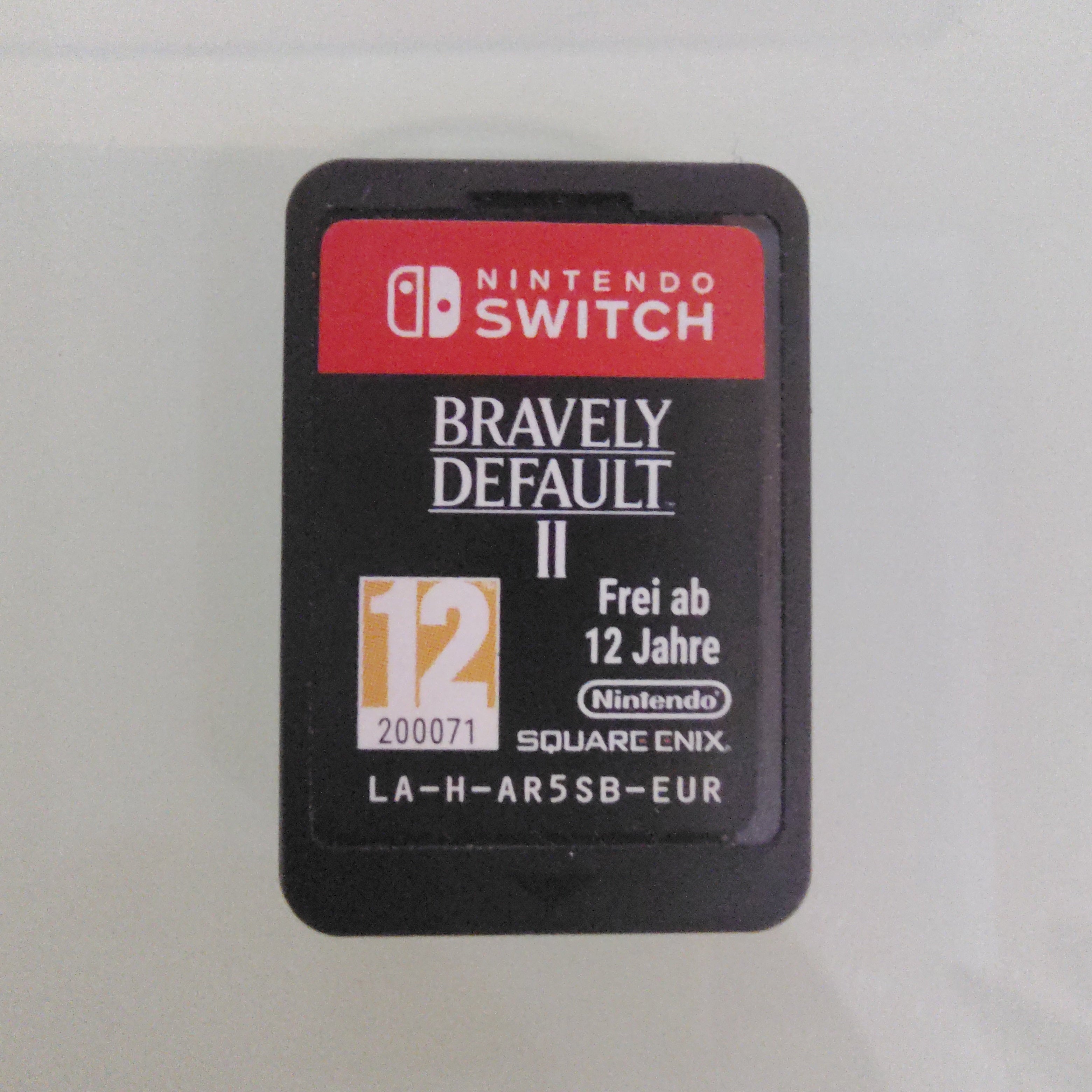 Bravely default 2  ( solo gioco )