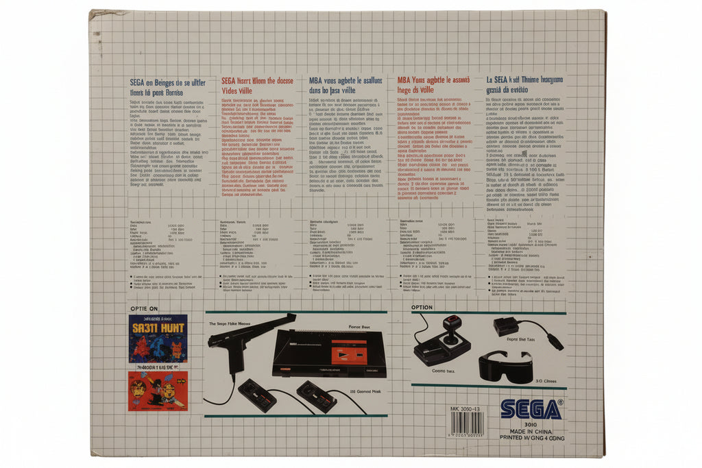 SEGA MASTER SYSTEM PLUS