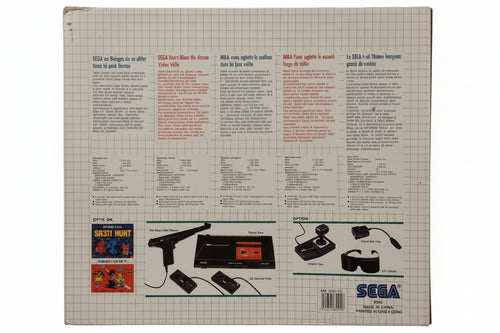 # SEGA MASTER SYSTEM PLUS
