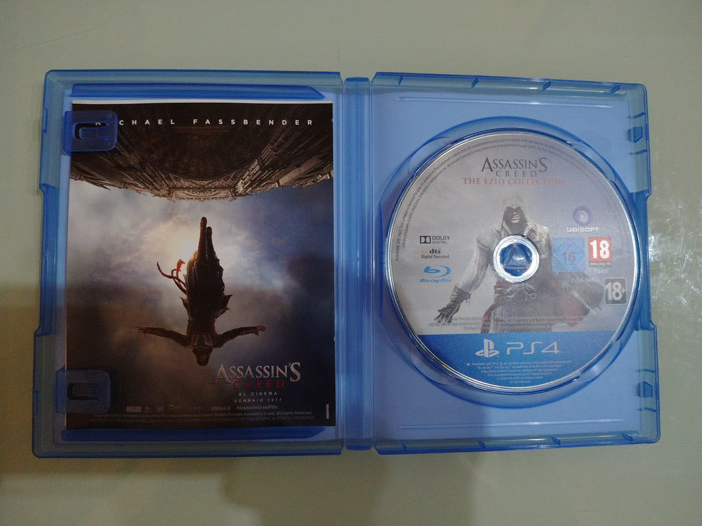 Assassin’s Creed The Ezio Collection GIOCO PS4 VERSIONE ITALIANA
