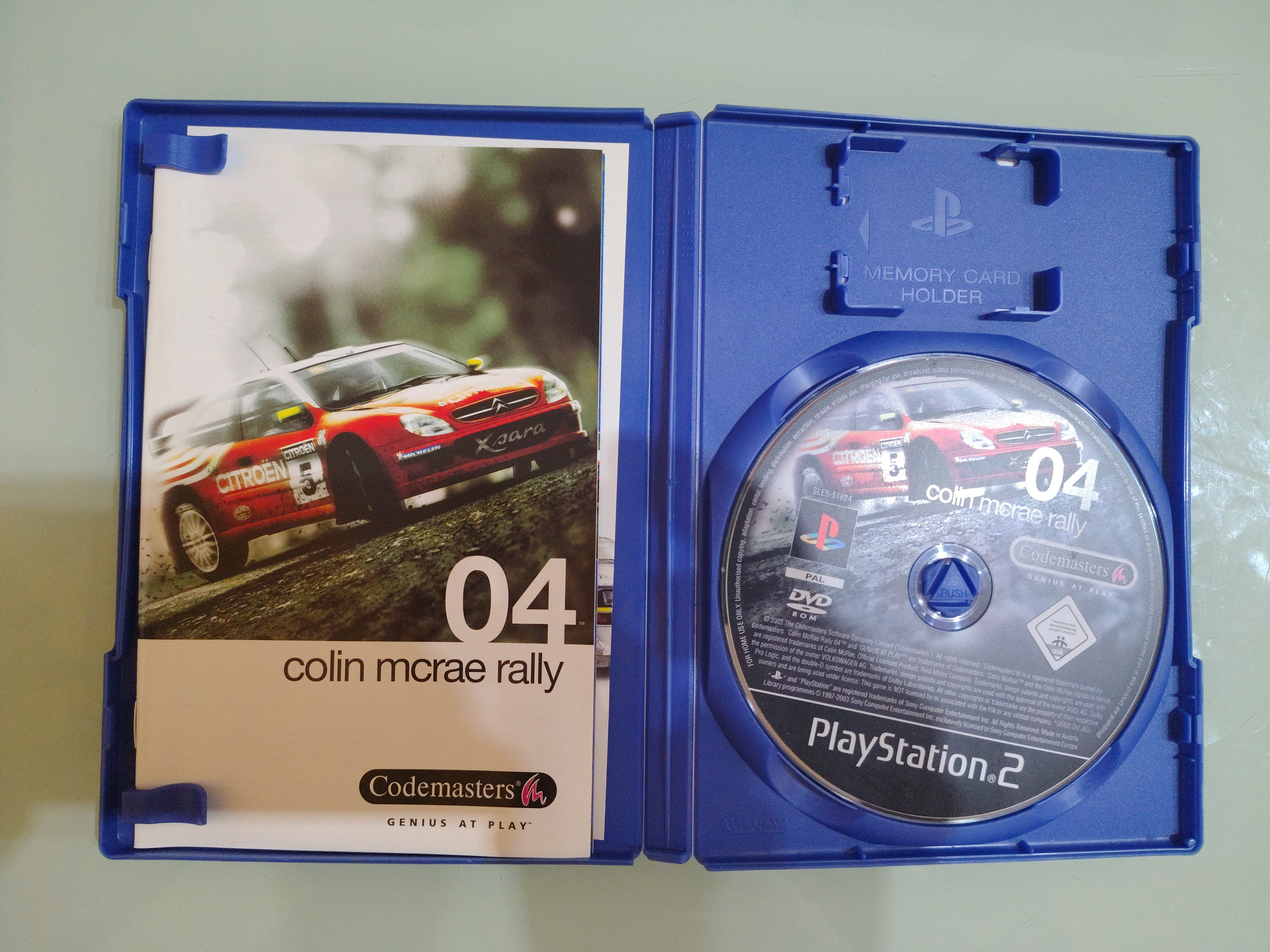 COLIN MCRAE RALLY 04 💎  🇮🇹