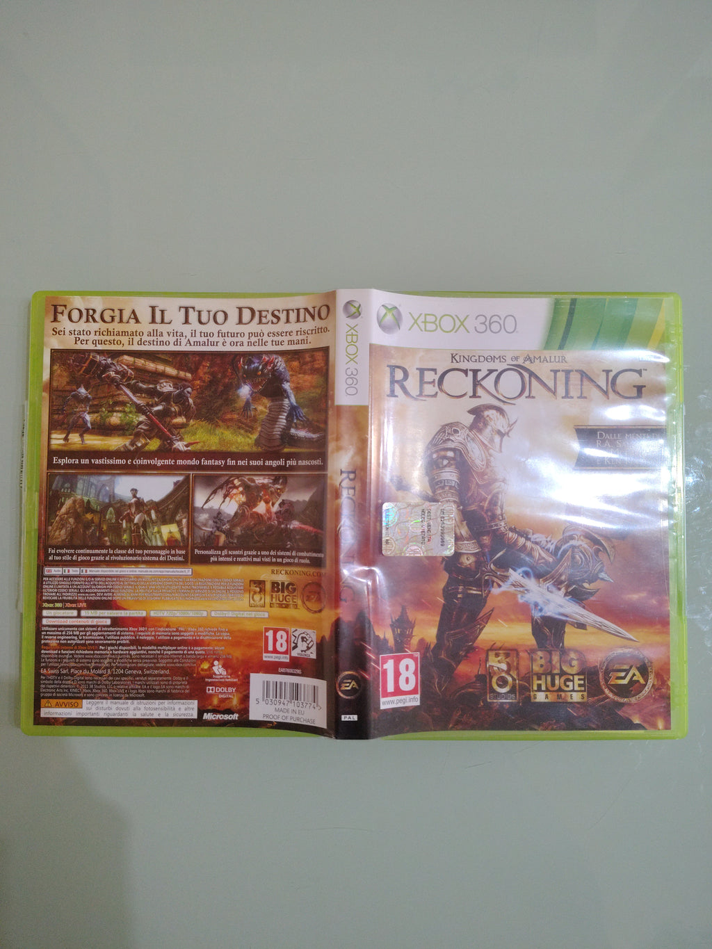 Reckoning PAL ita