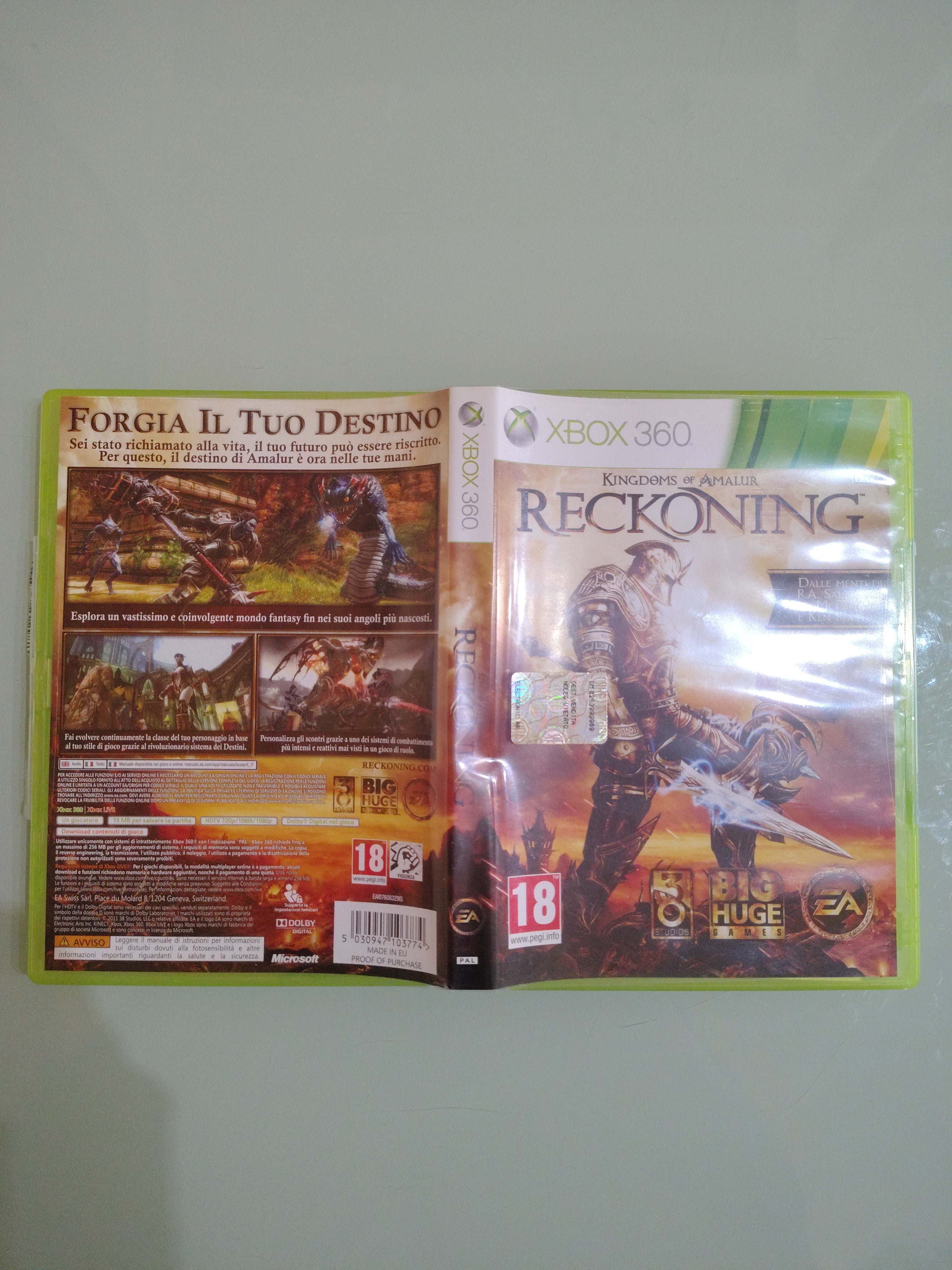 Reckoning PAL ita