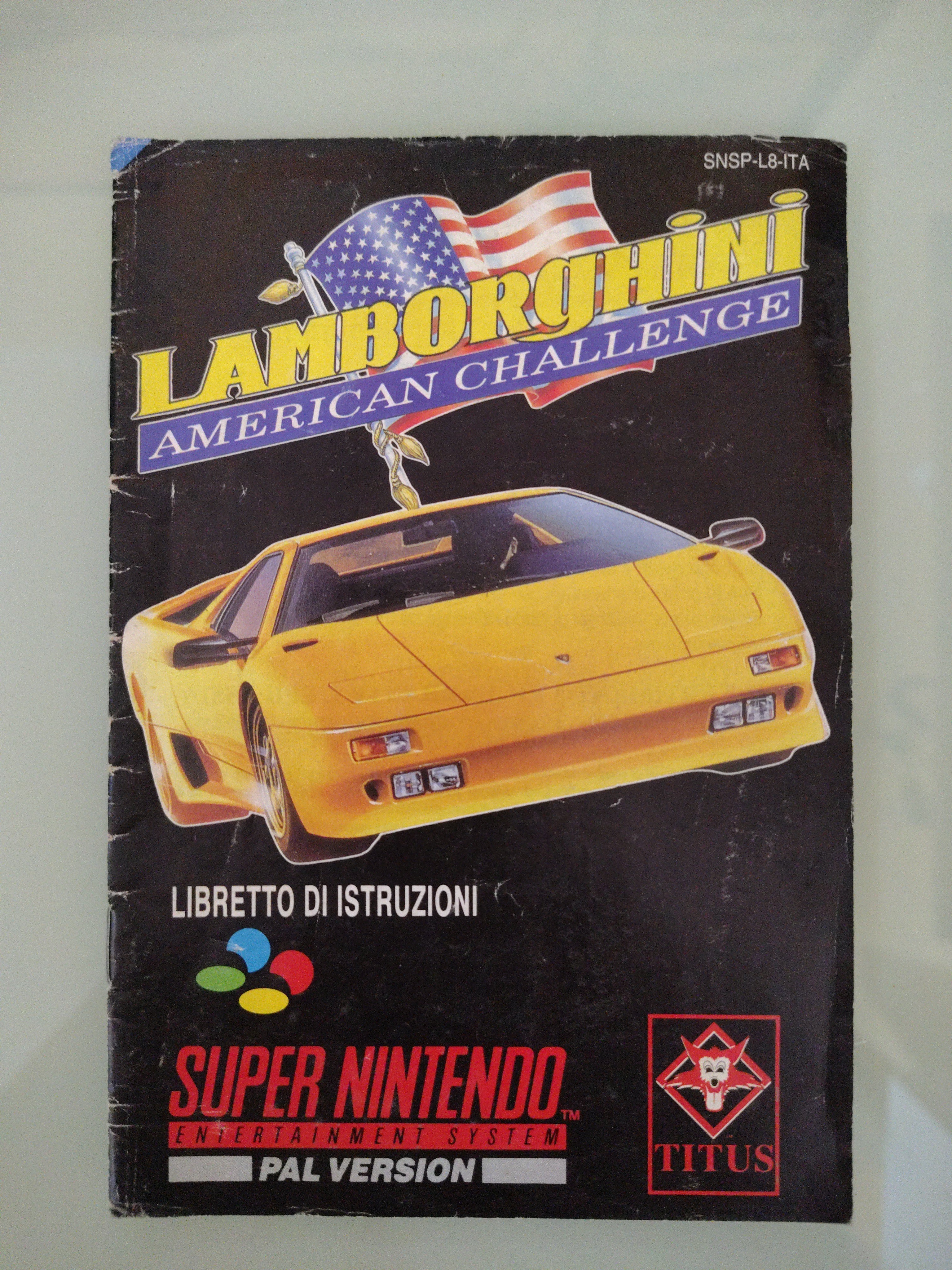Libretto Lamborghini