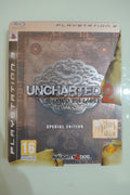 UNCHARTED 2 IL COVO DEI LADRI SPECIAL EDITION  PLAYSTATION 3 PAL ITA ITALIANO