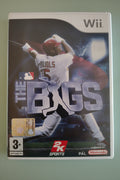 The BIGS MLB Baseball 2K Sports Nintendo Wii completo con manuale