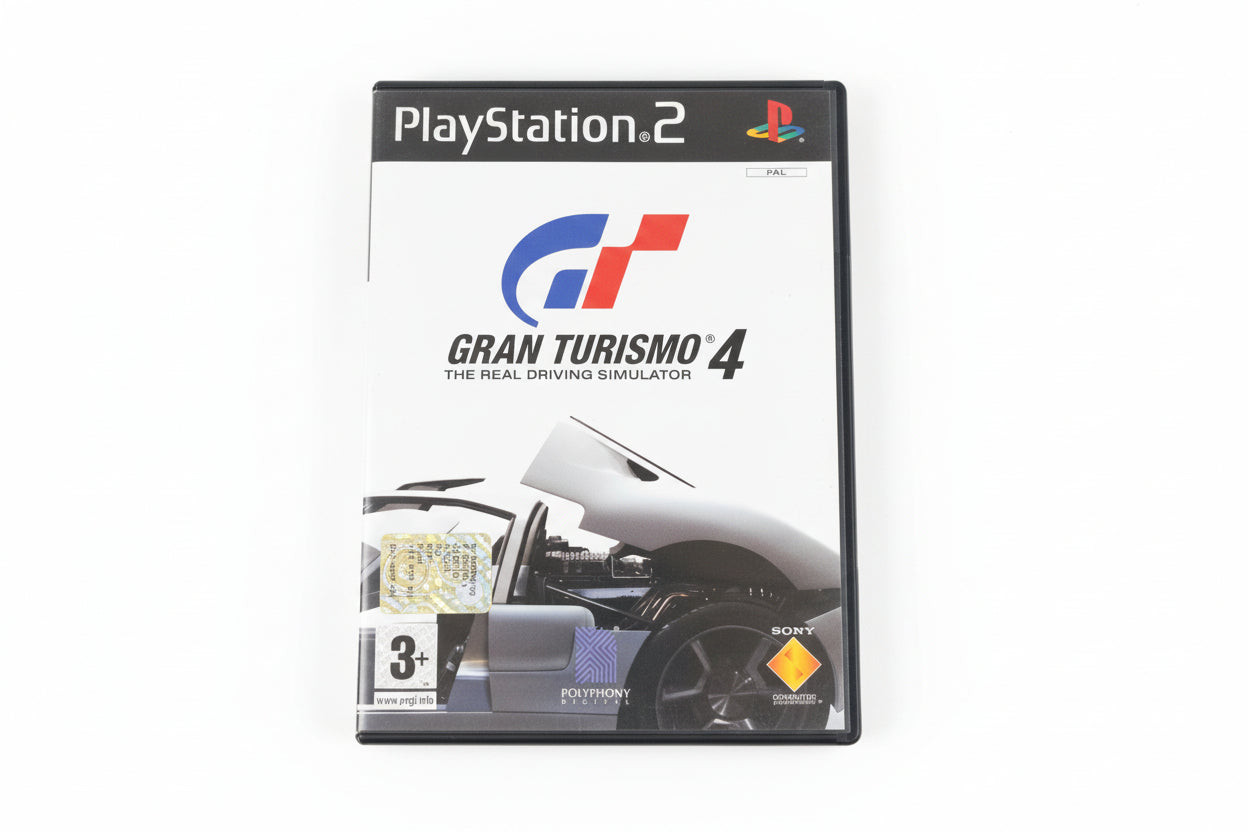 GRAN TURISMO 4