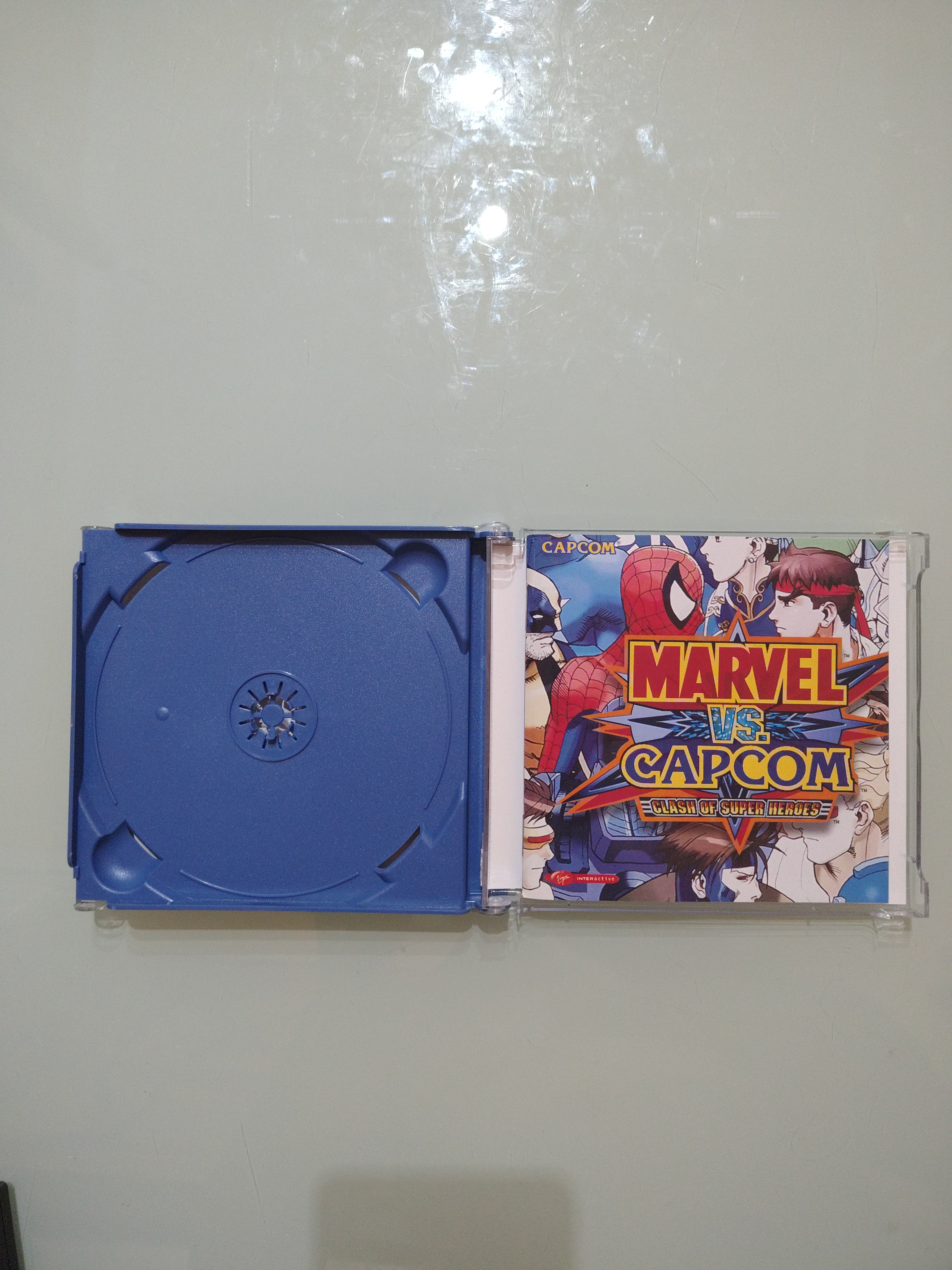 Marvel Vs Capcom Clash of Super Heroes - Sega Dreamcast - PAL