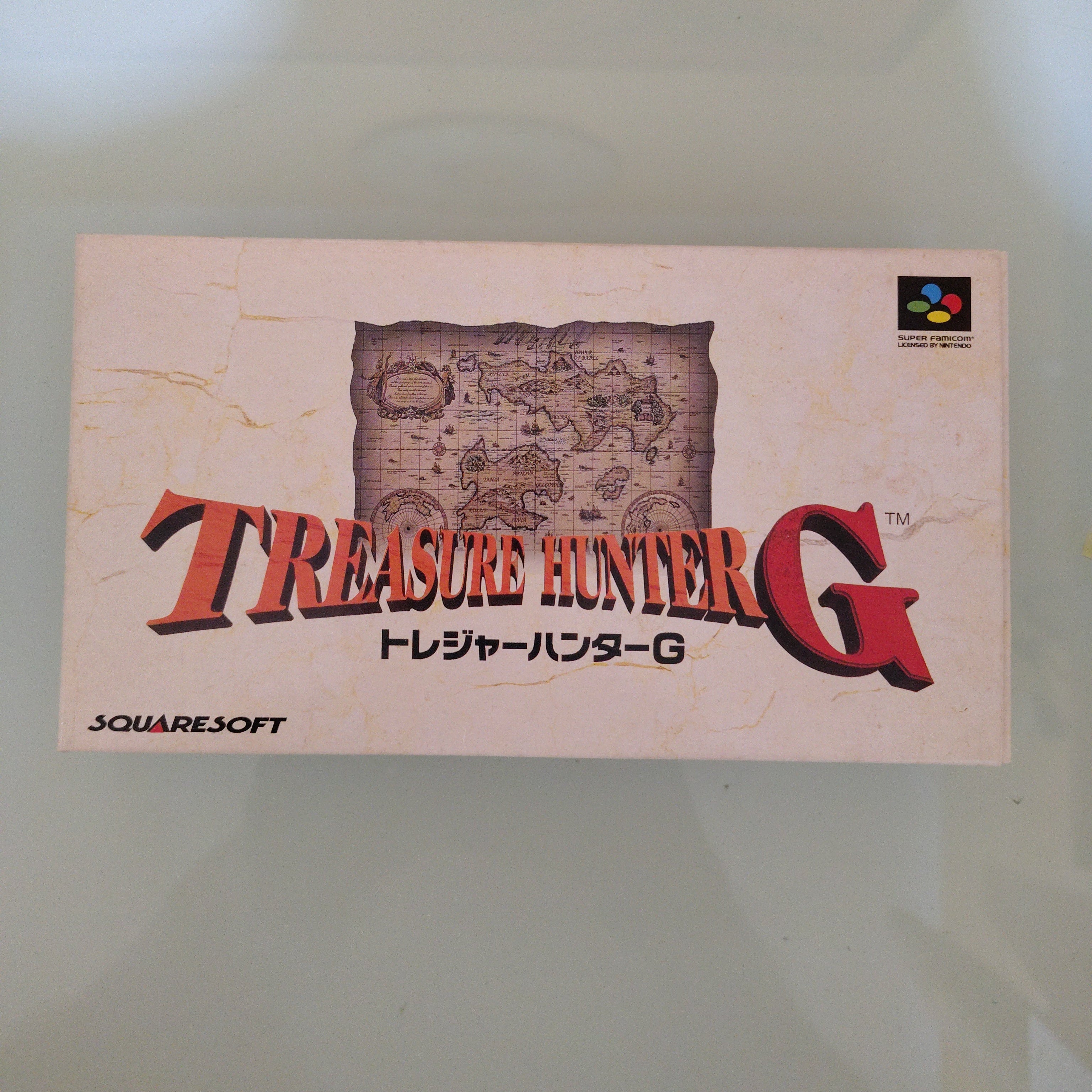 Treasure Hunter G NTSC jap