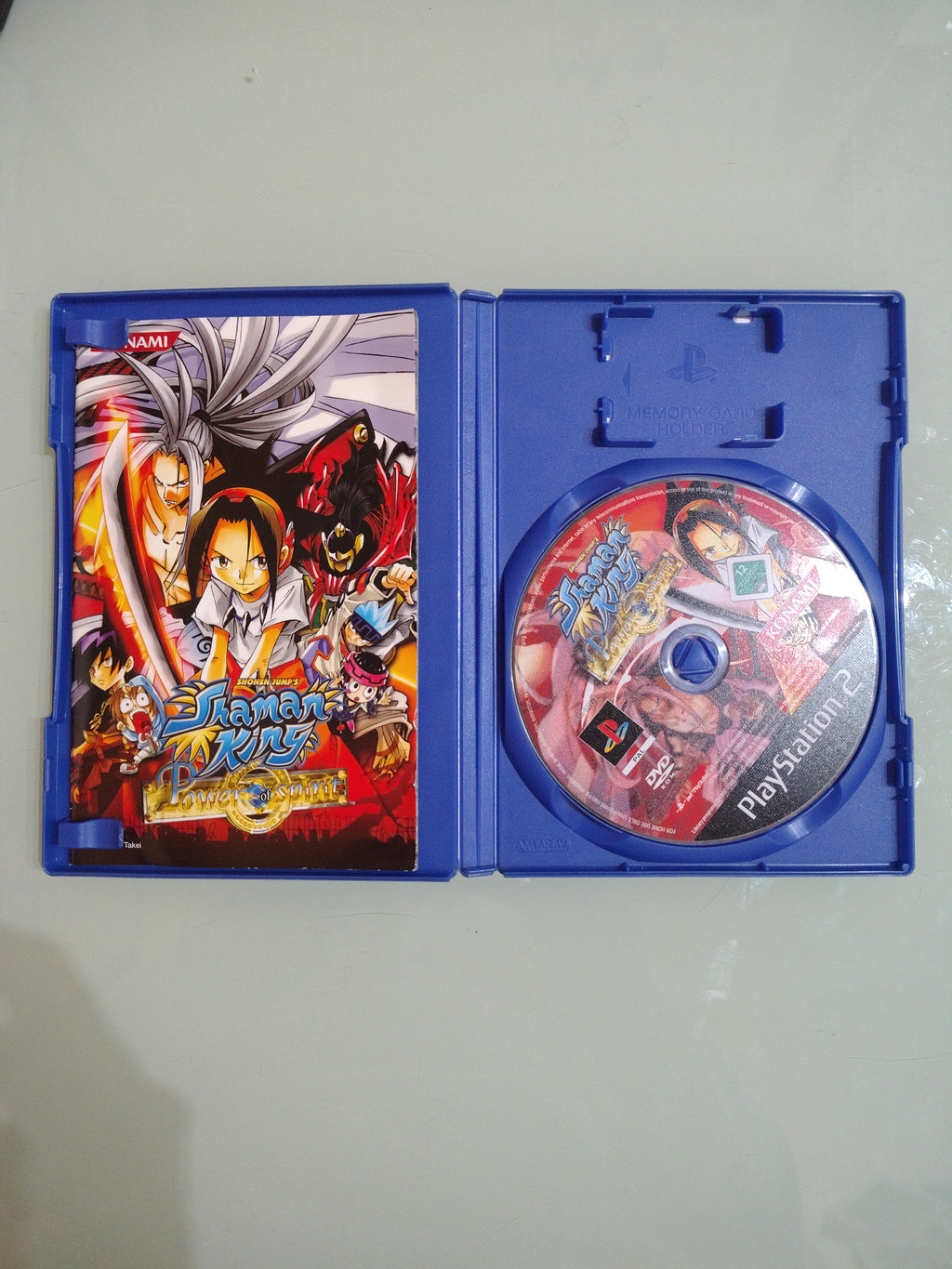 Shaman king Power of Spirit PAL ita