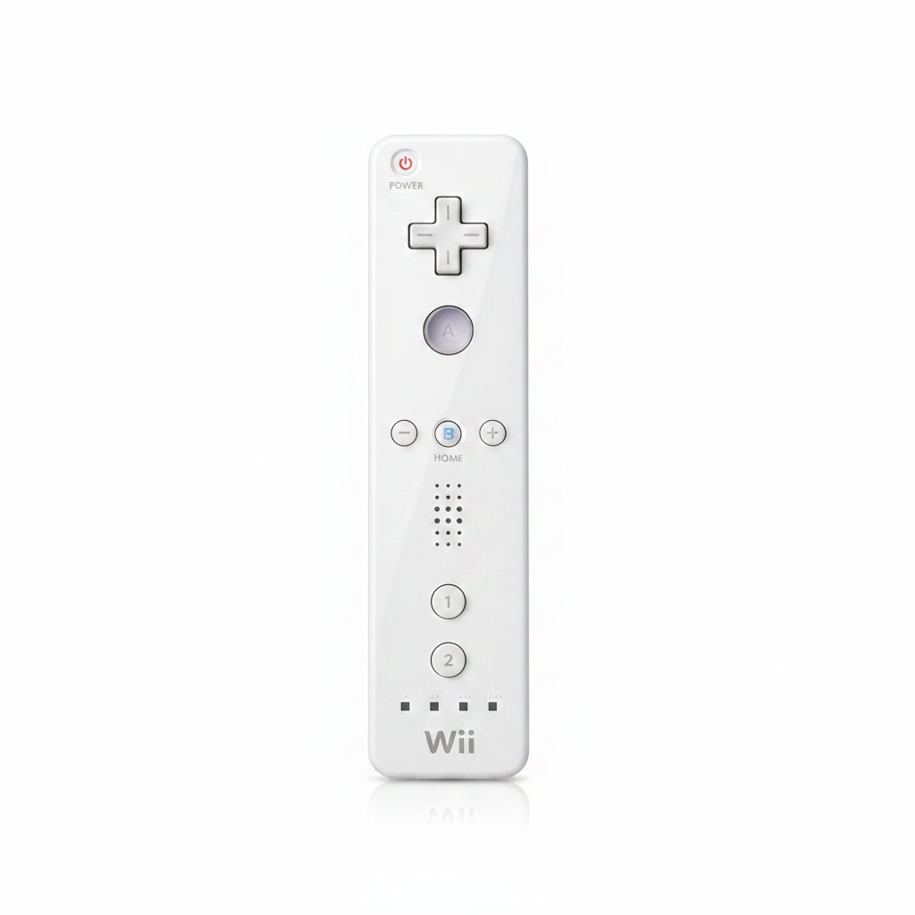 Controller Nintendo Wii bianco  autentico  telecomando movimento