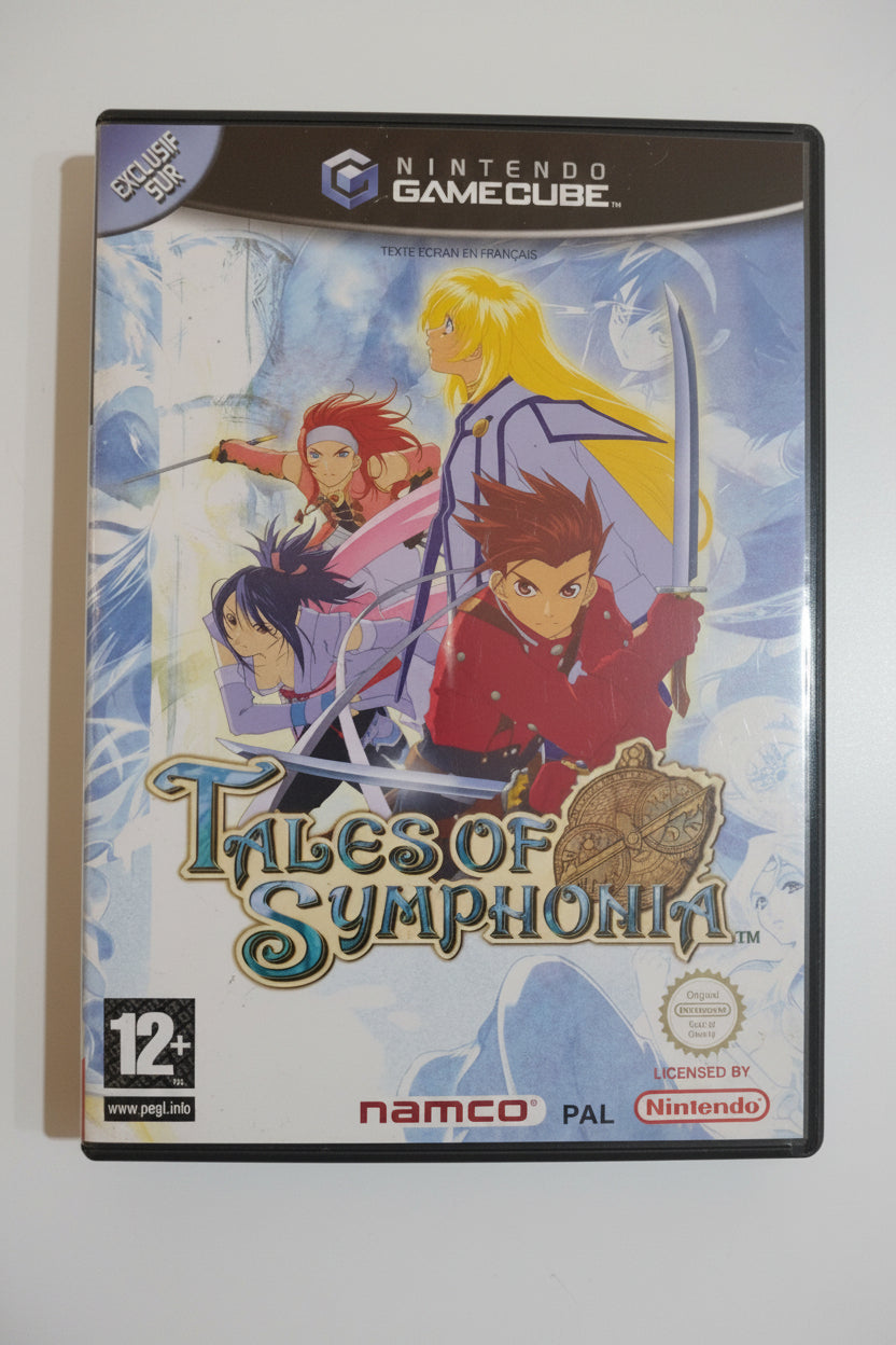 Tales of Symphonia - GameCube GC Nintendo - PAL