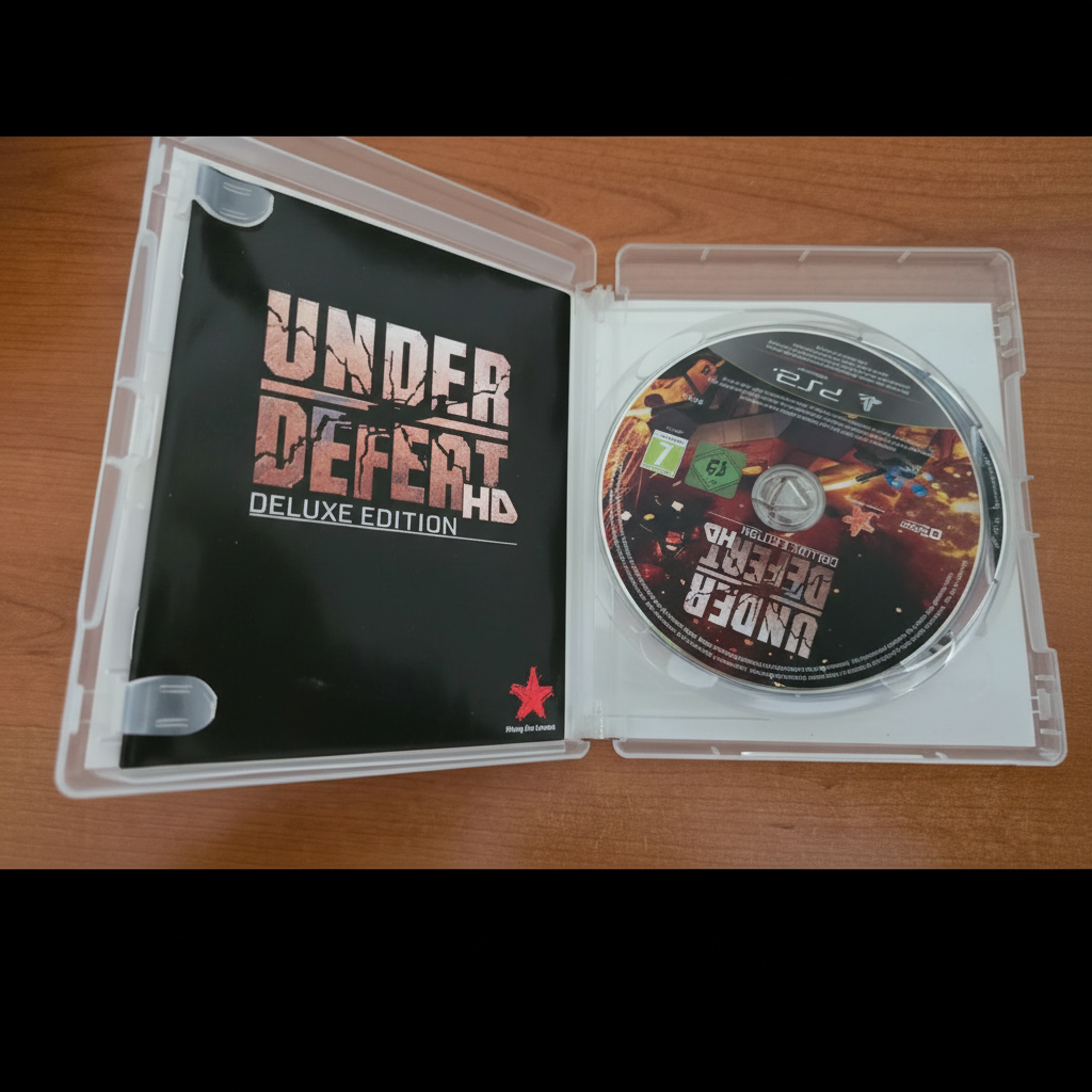 Under Defeat HD Deluxe PS3   versione  ita