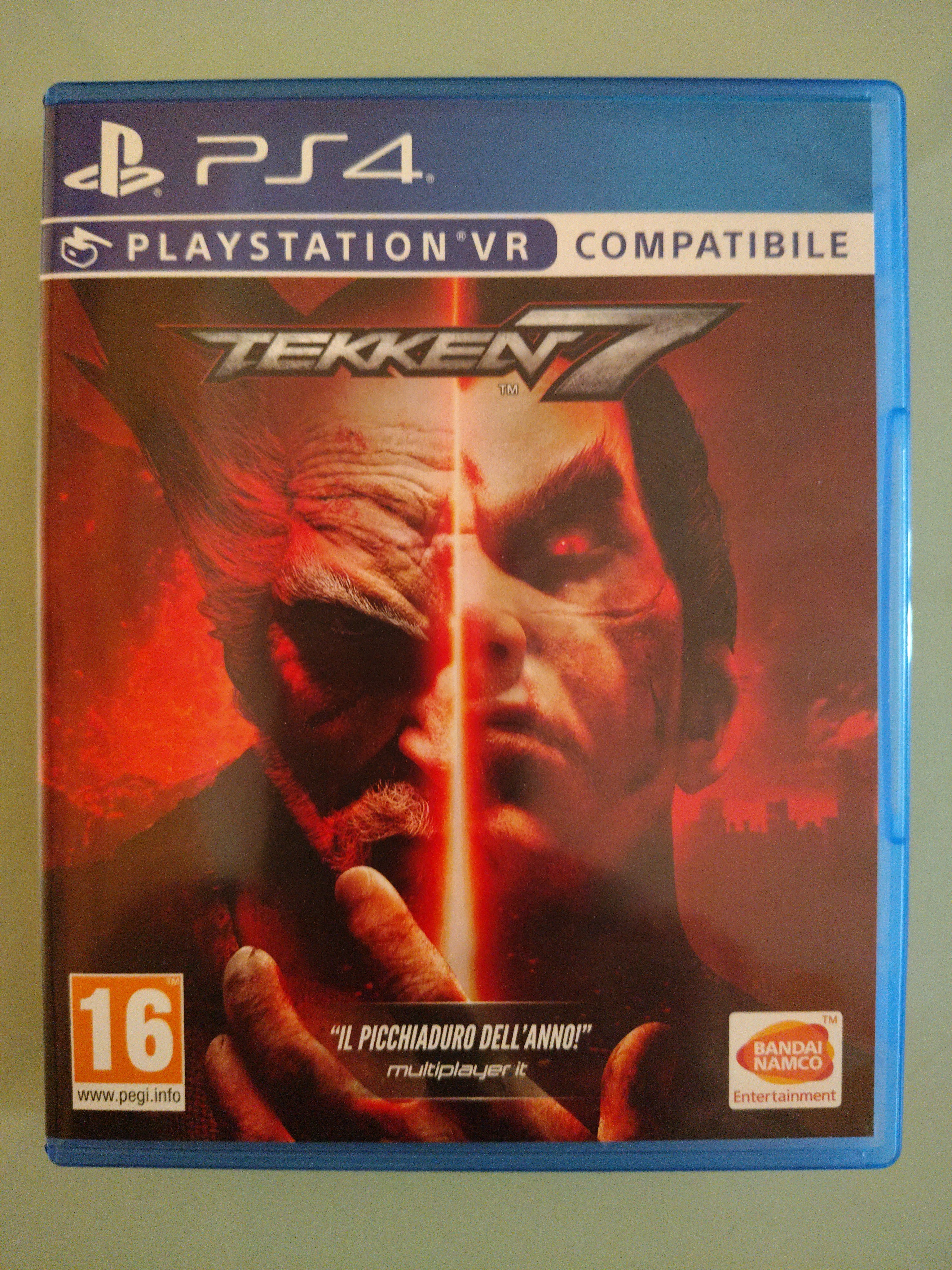 Tekken 7 - Edizione Standard (PlayStation 4, 2017)